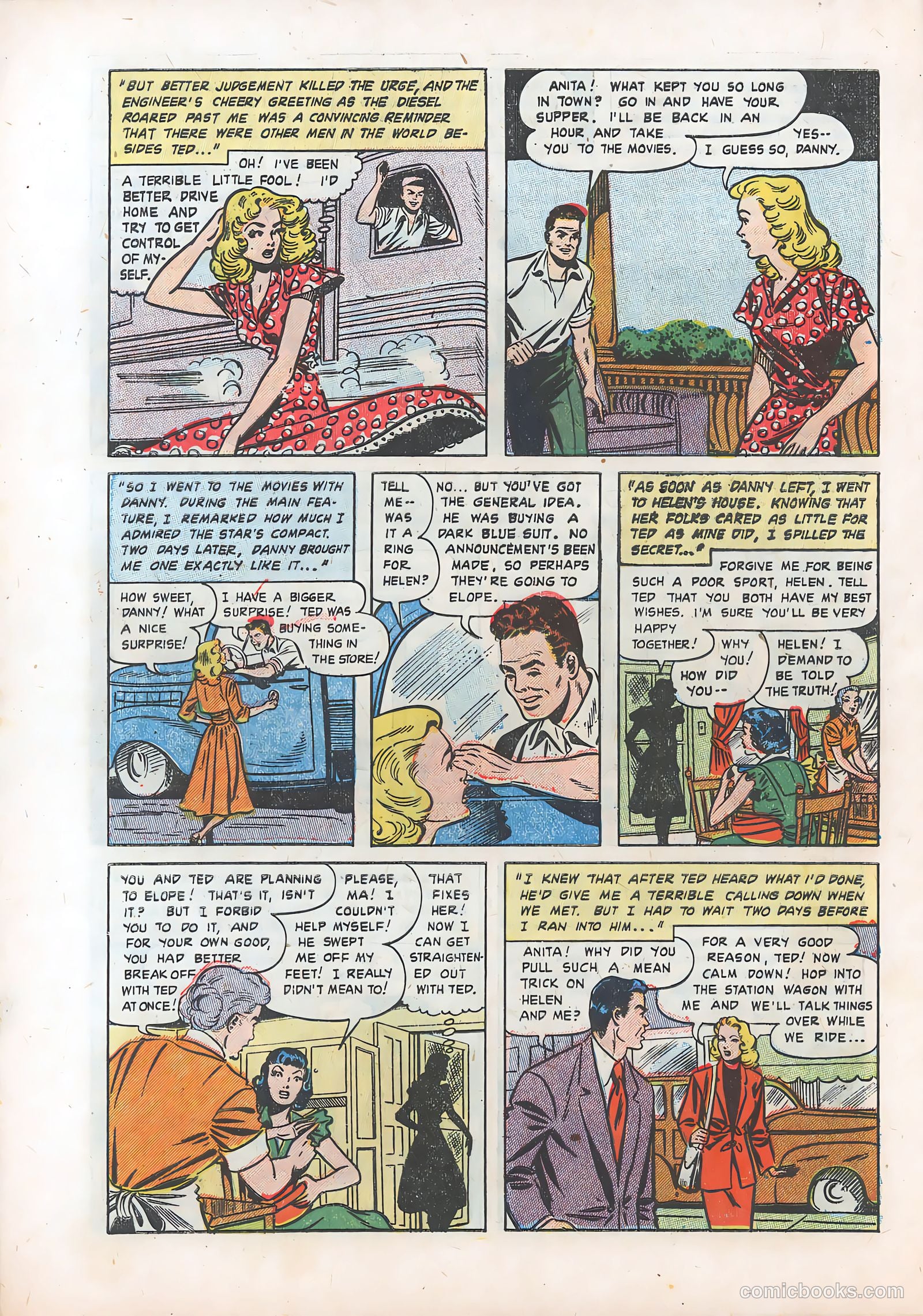 Diary Secrets #14 — page 30 of 36