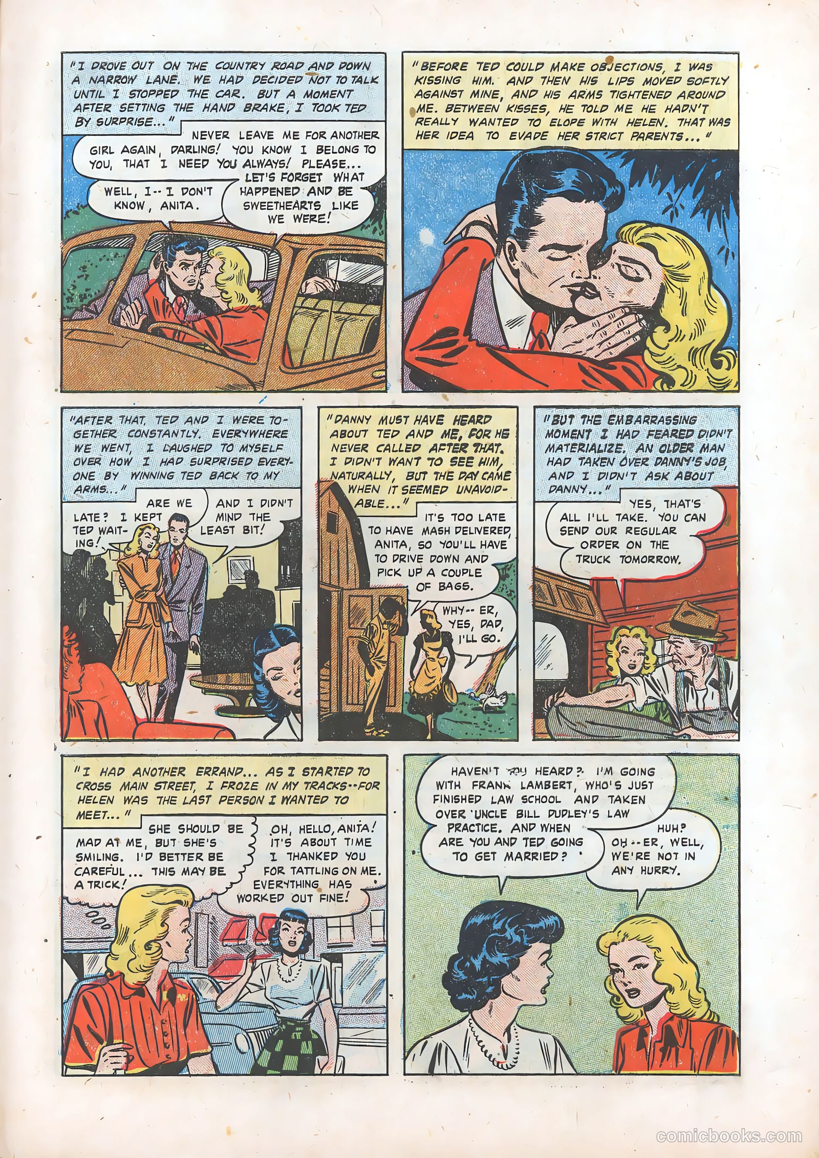 Diary Secrets #14 — page 31 of 36