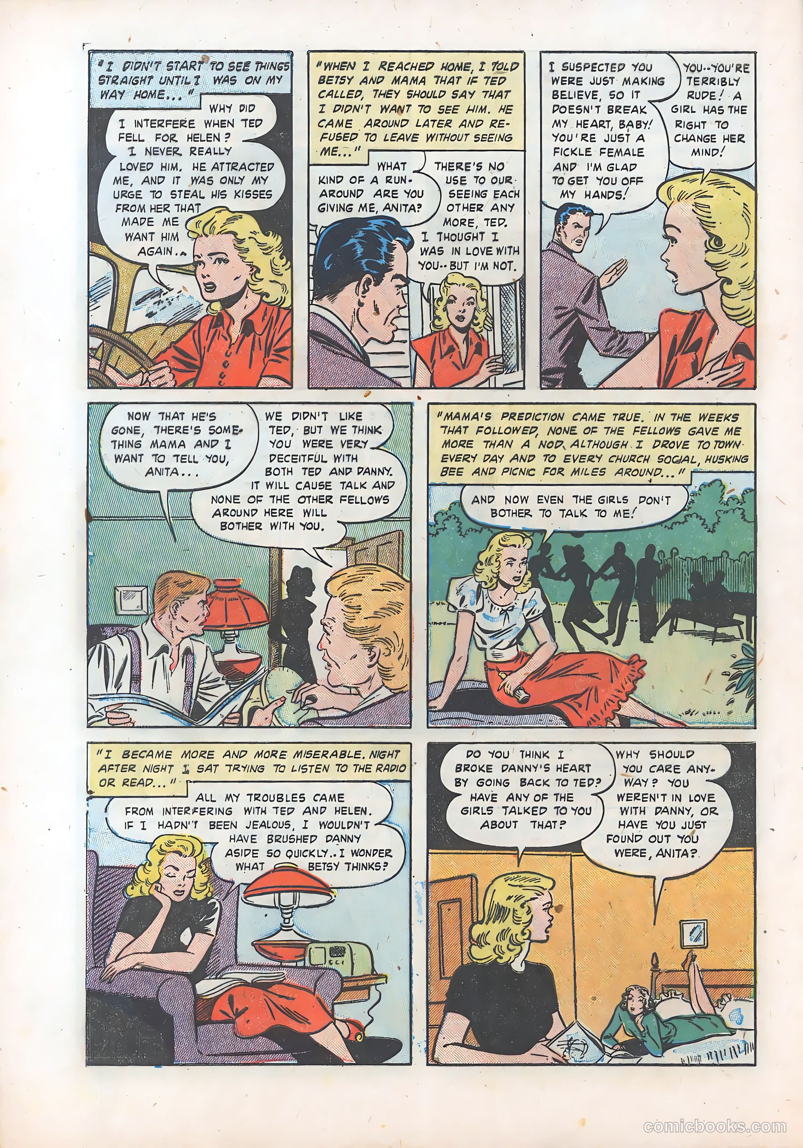 Diary Secrets #14 — page 32 of 36