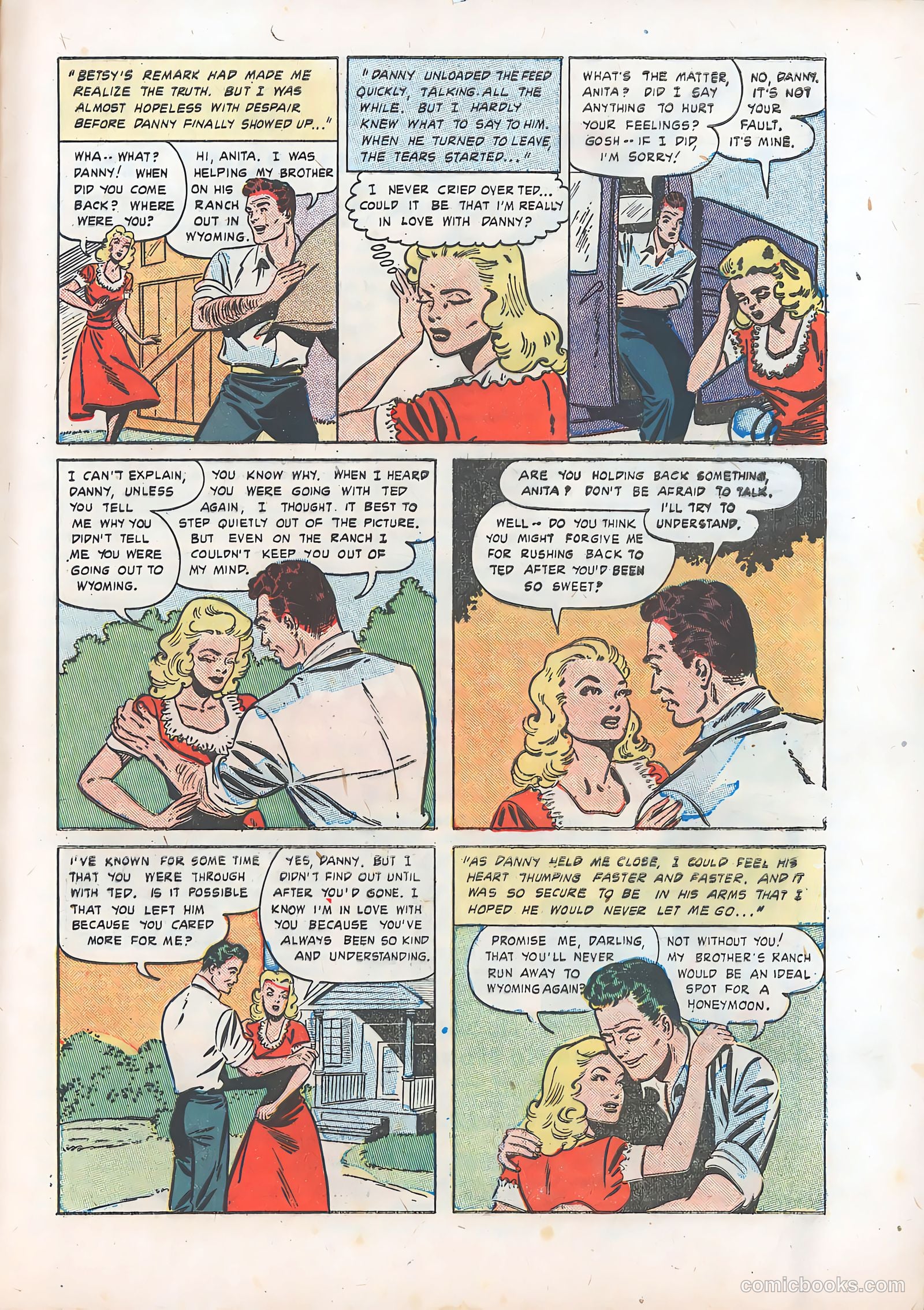 Diary Secrets #14 — page 33 of 36