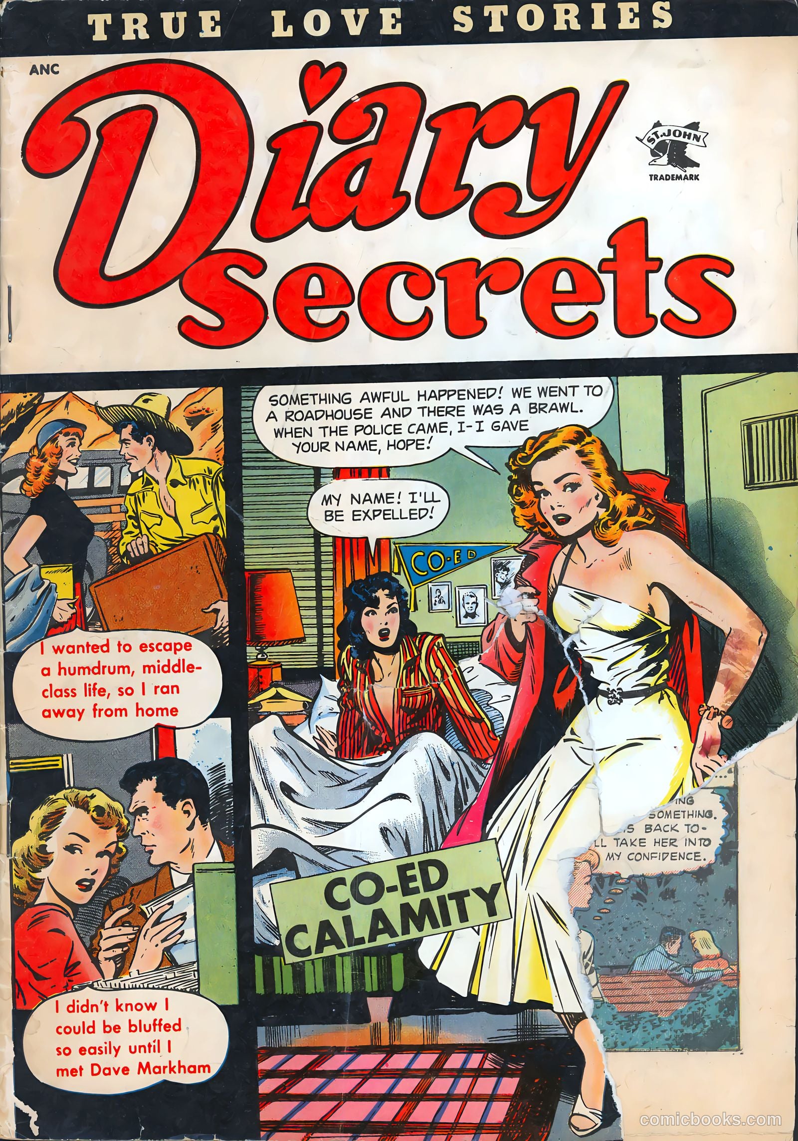 Diary Secrets #15 — page 1 of 37