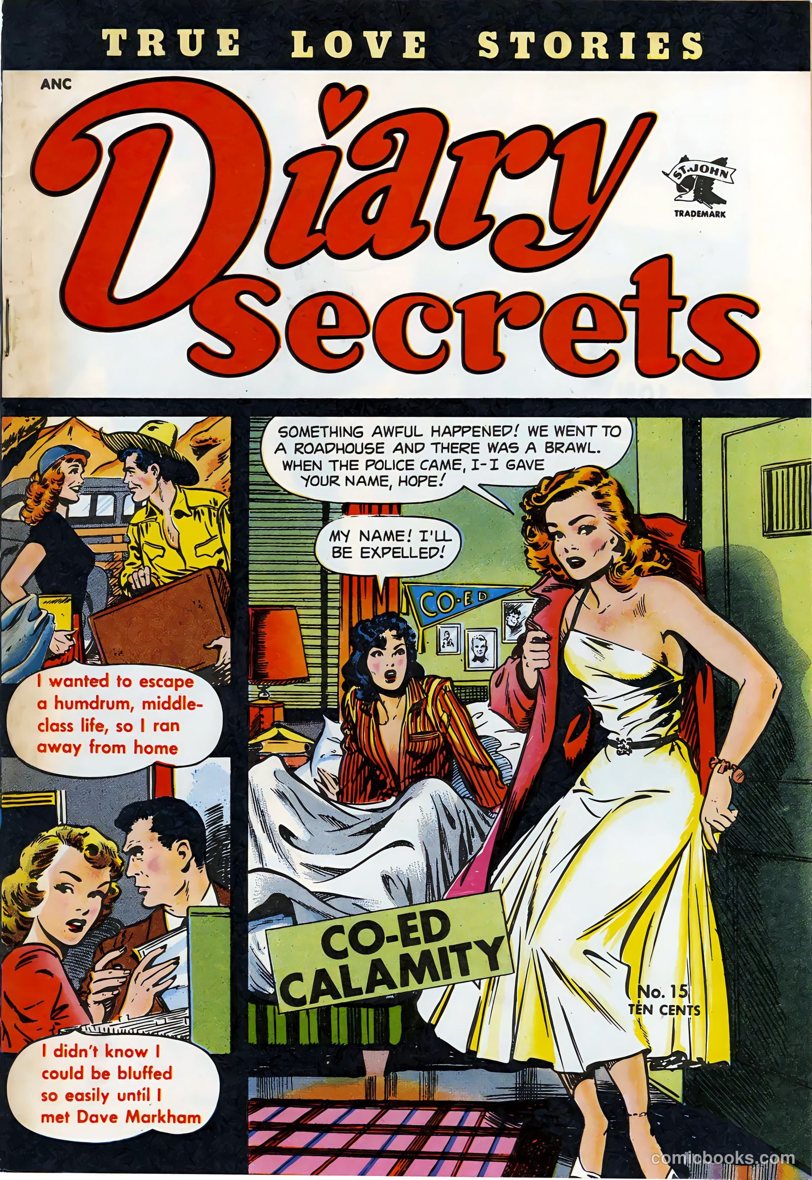 Diary Secrets #15 — page 2 of 37