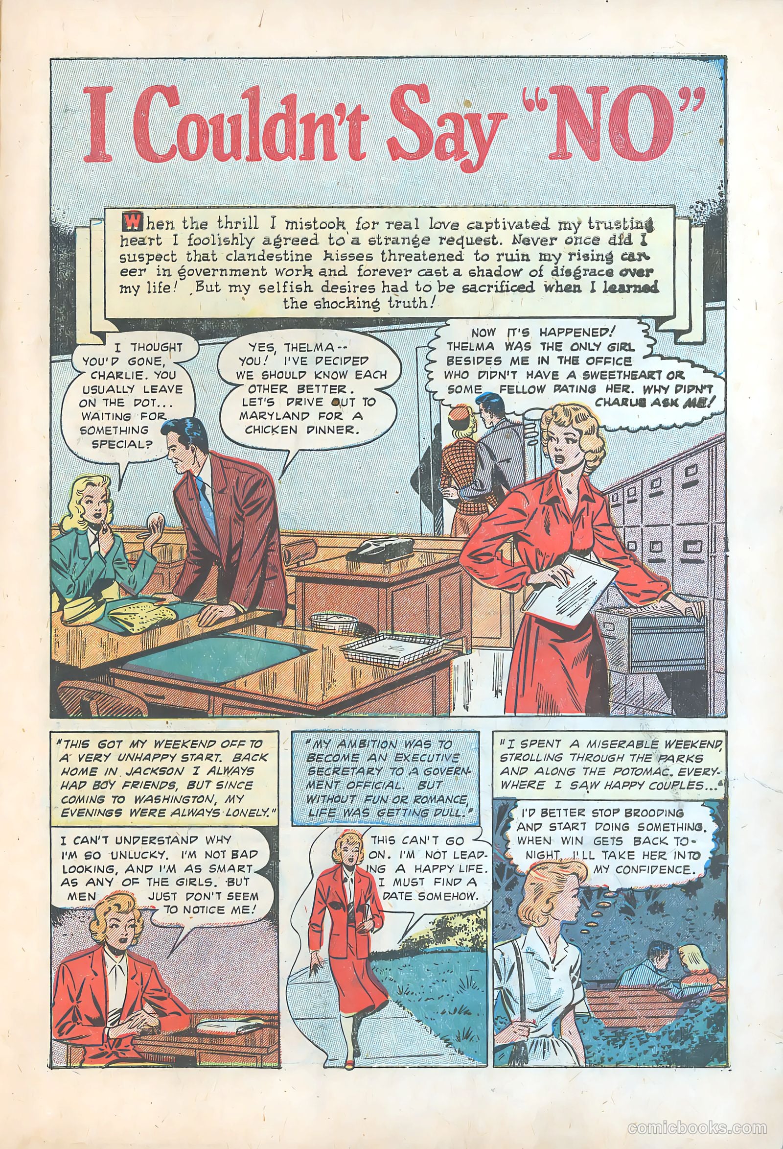Diary Secrets #15 — page 4 of 37