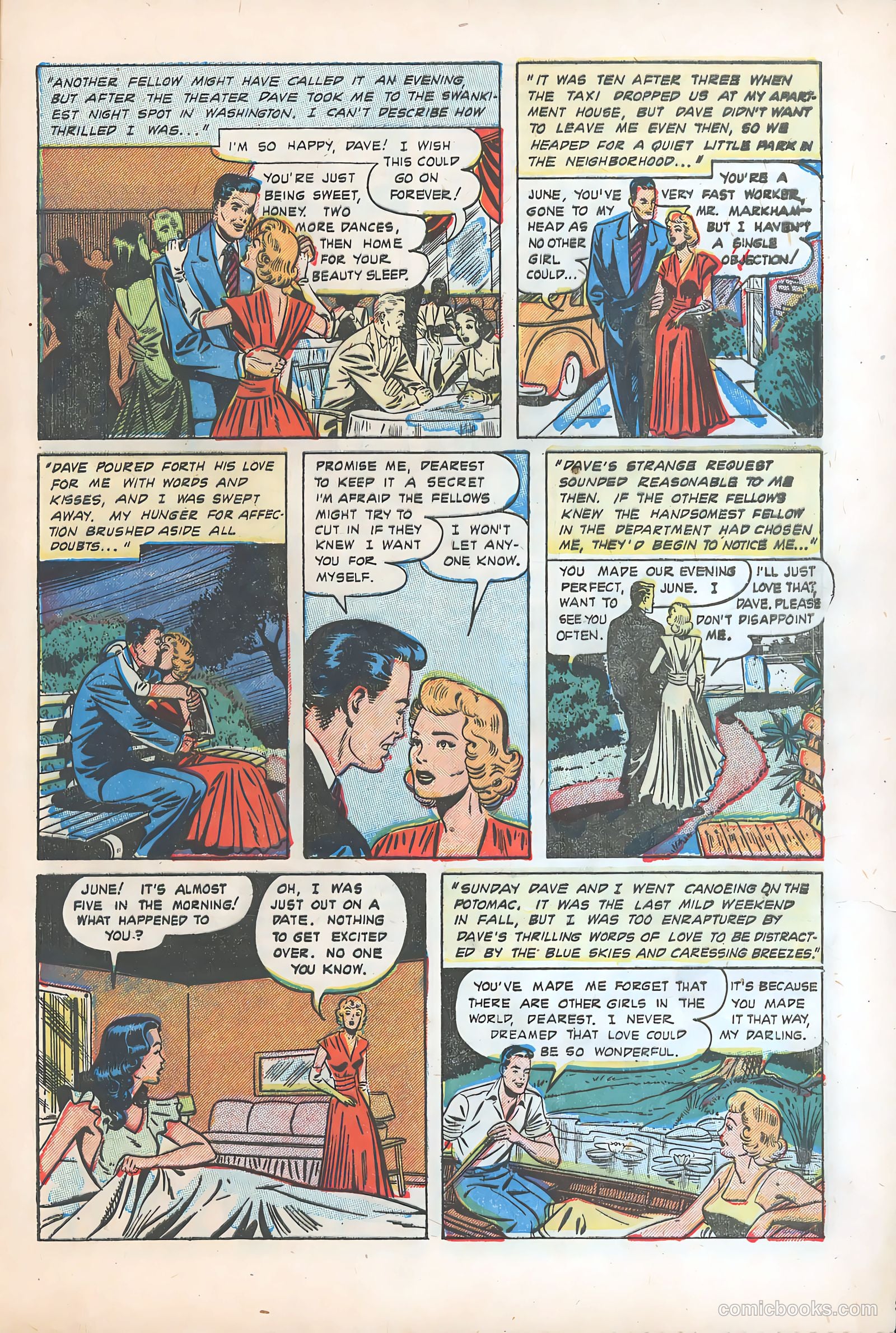 Diary Secrets #15 — page 6 of 37