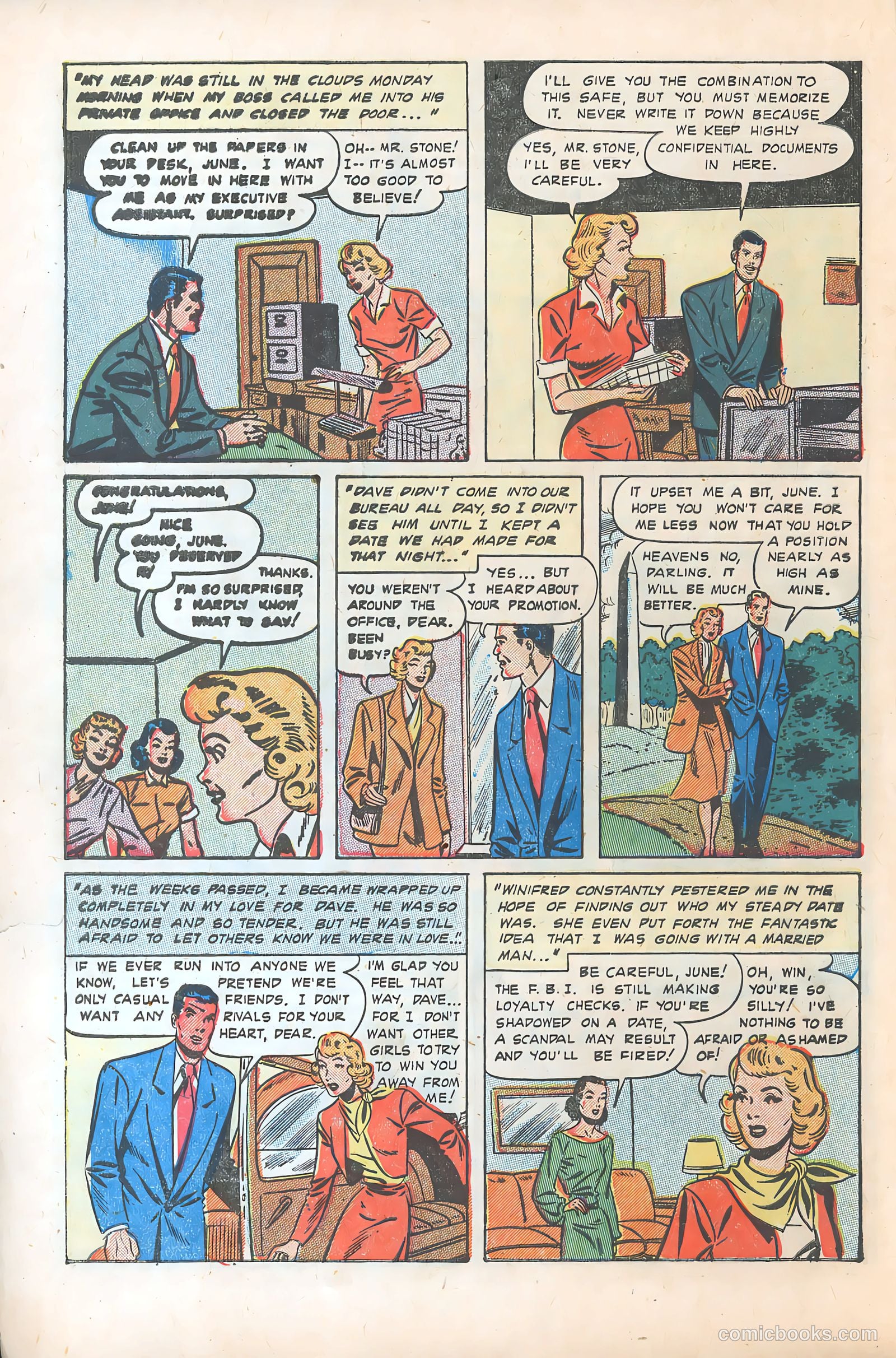 Diary Secrets #15 — page 7 of 37