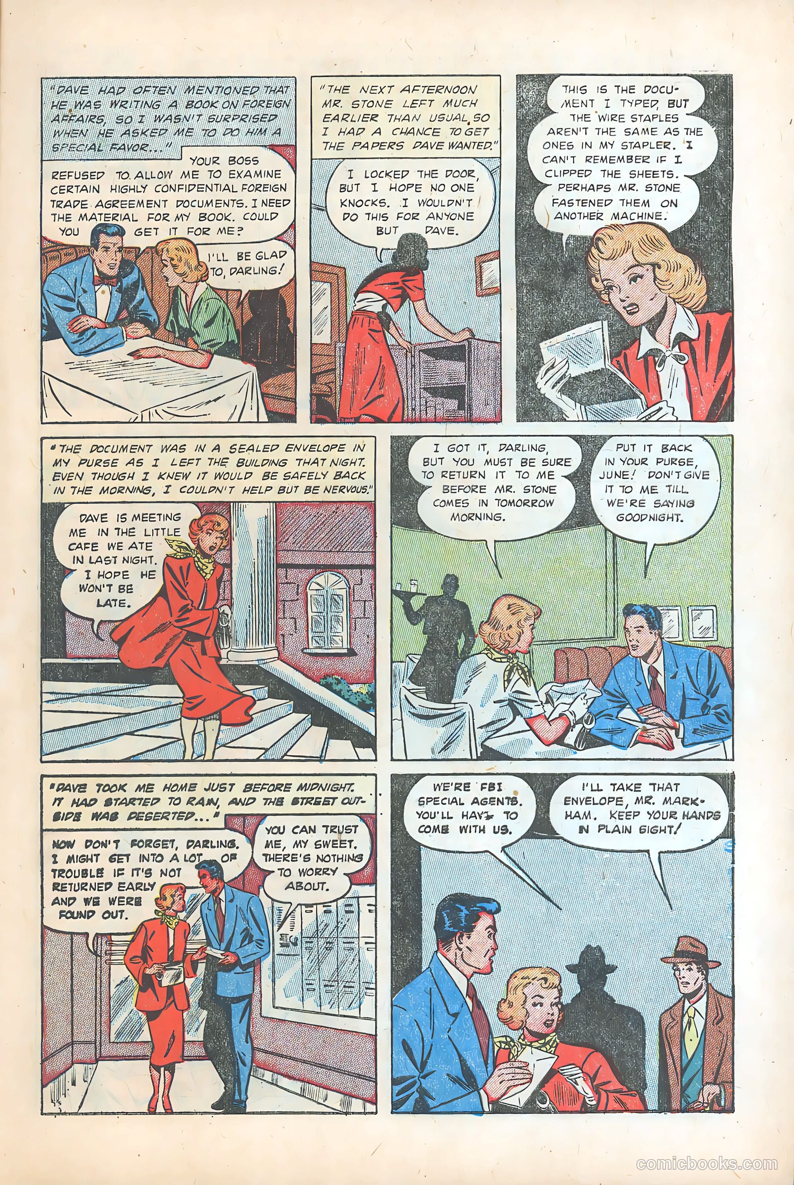 Diary Secrets #15 — page 8 of 37