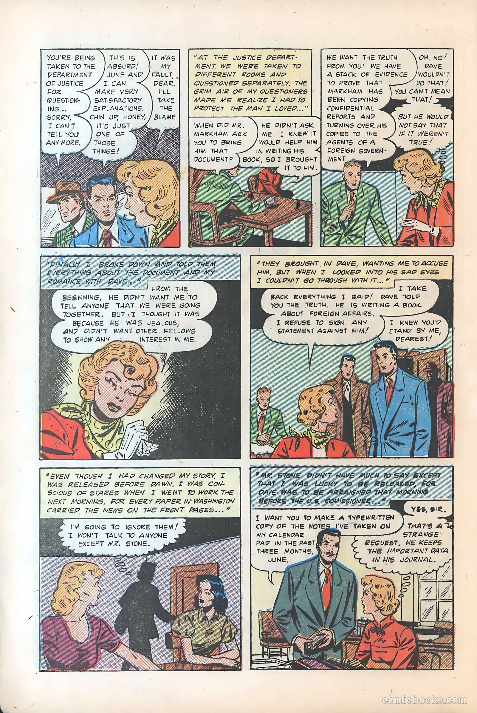 Diary Secrets #15 — page 9 of 37