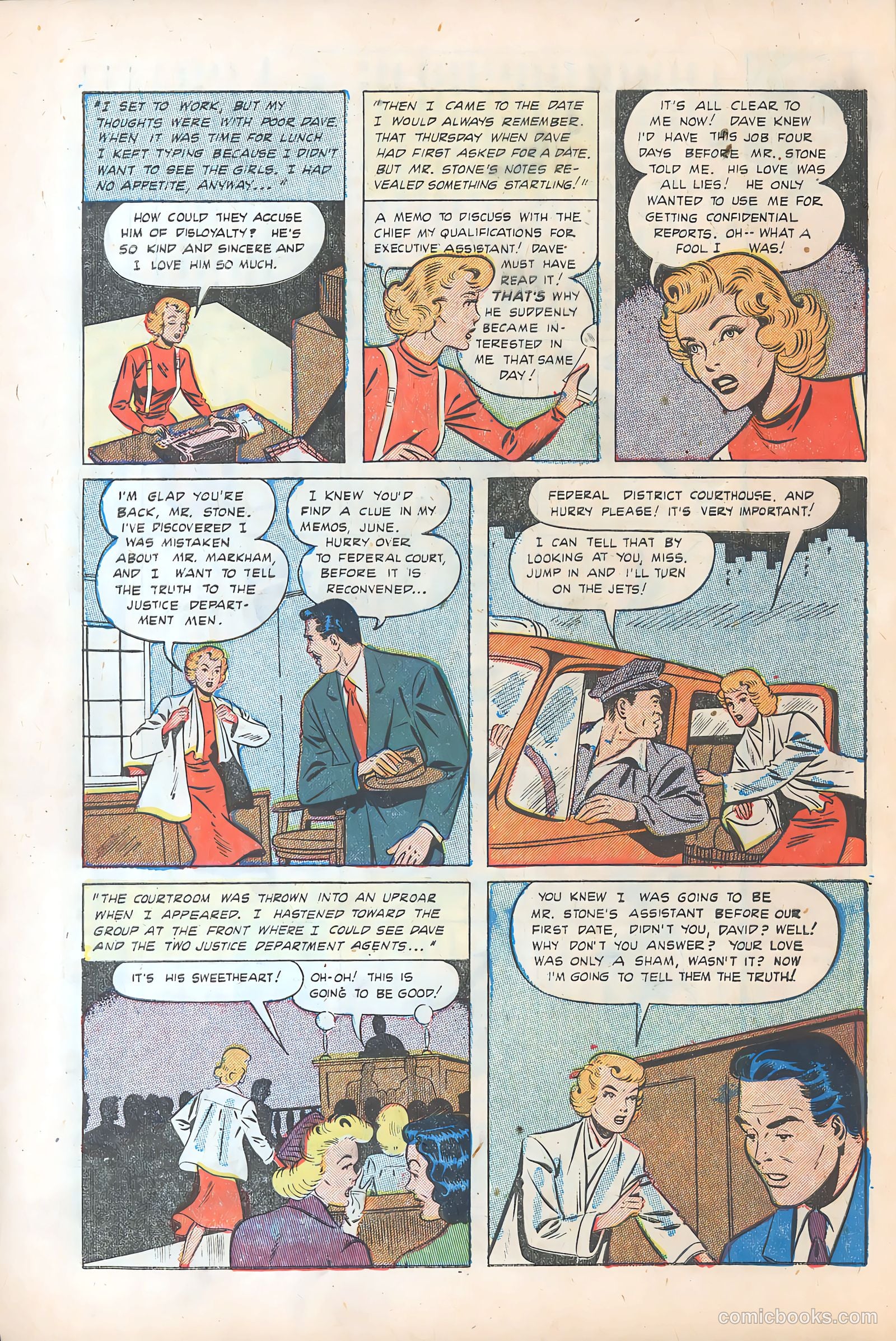 Diary Secrets #15 — page 11 of 37