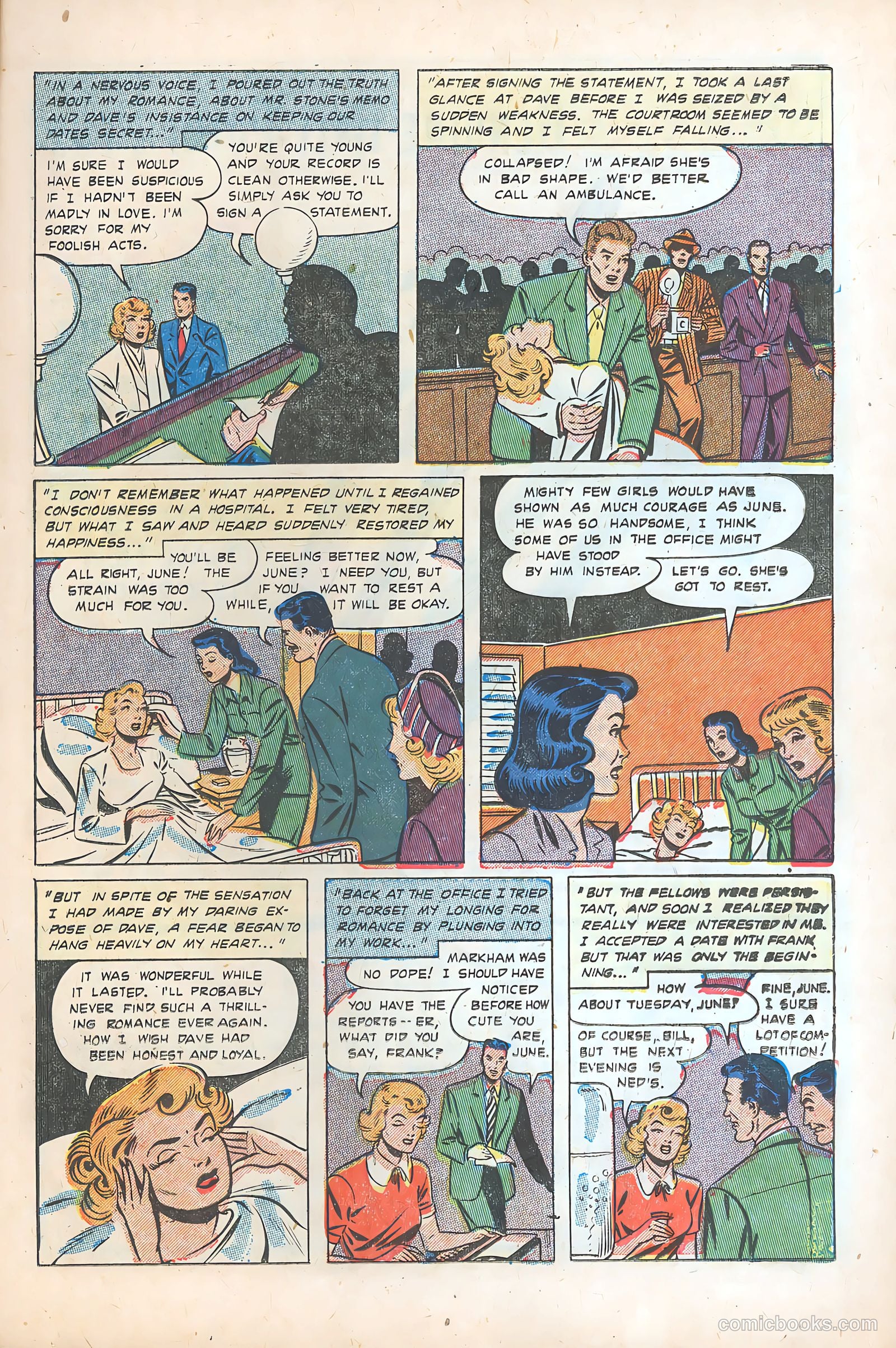 Diary Secrets #15 — page 12 of 37