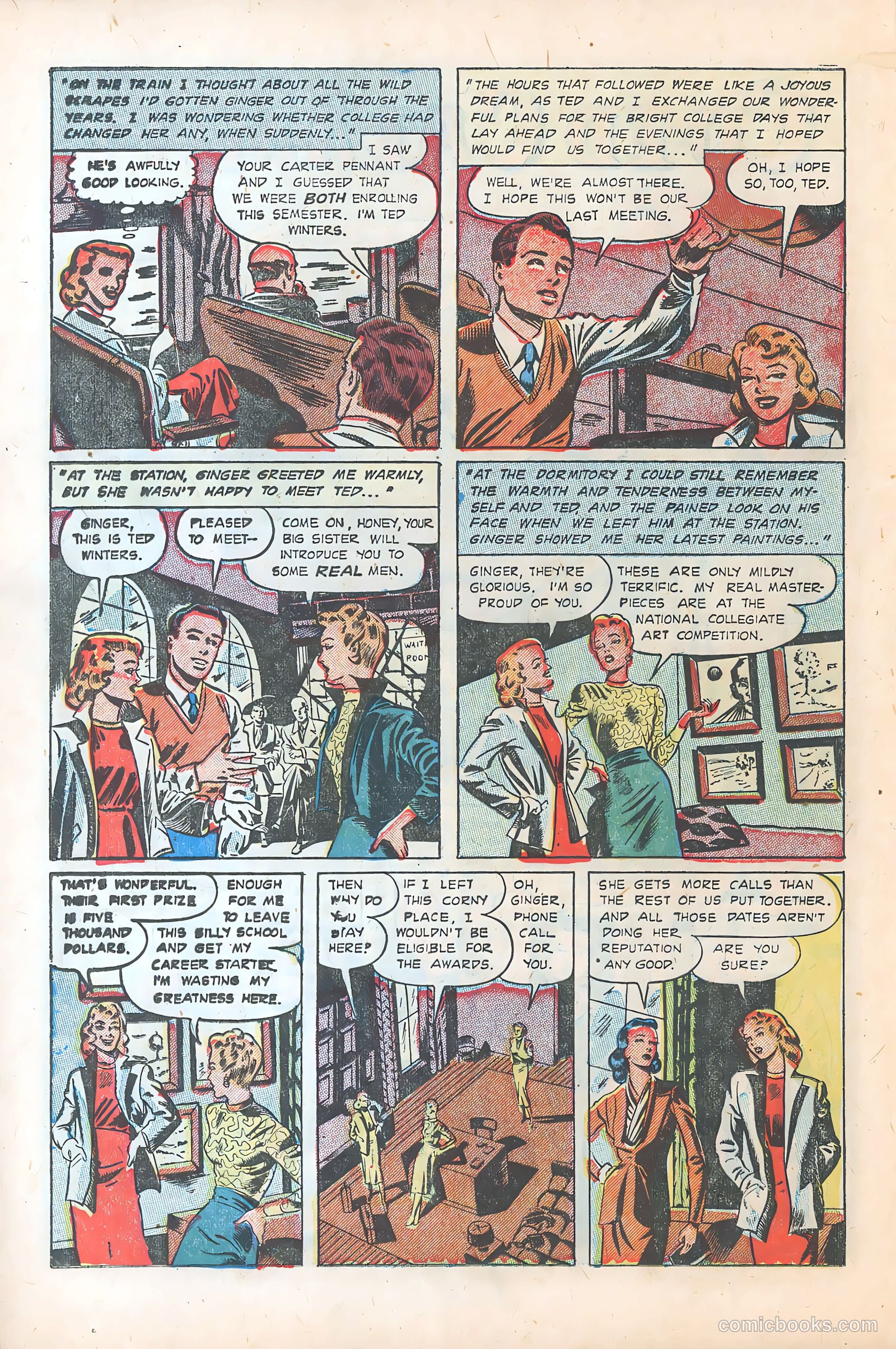 Diary Secrets #15 — page 15 of 37