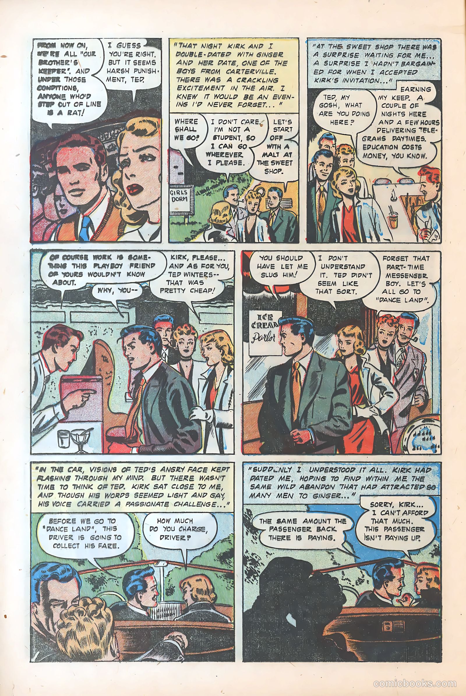 Diary Secrets #15 — page 17 of 37
