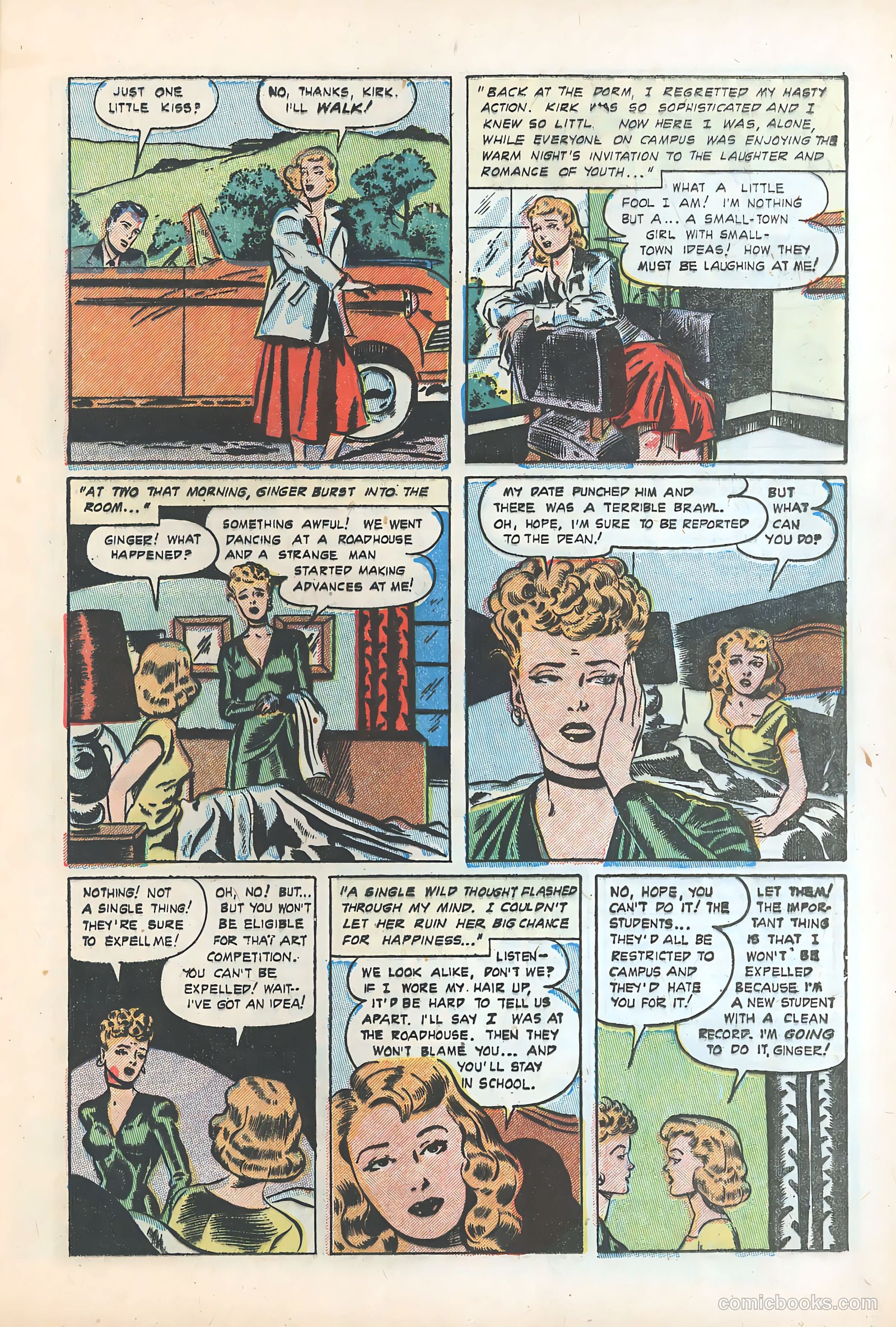 Diary Secrets #15 — page 18 of 37
