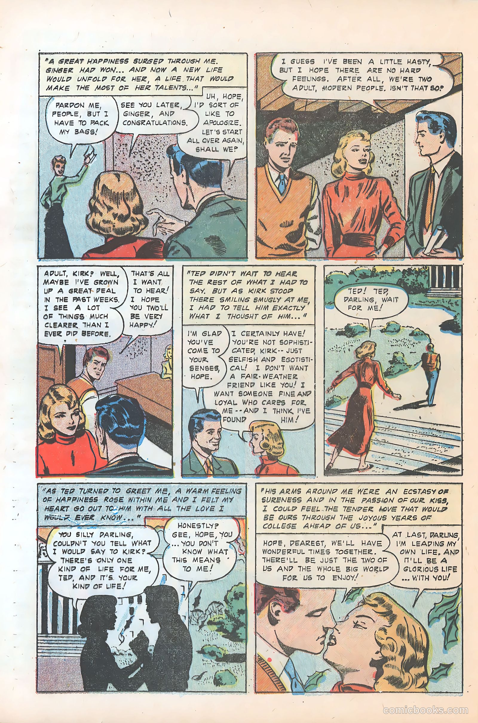 Diary Secrets #15 — page 21 of 37