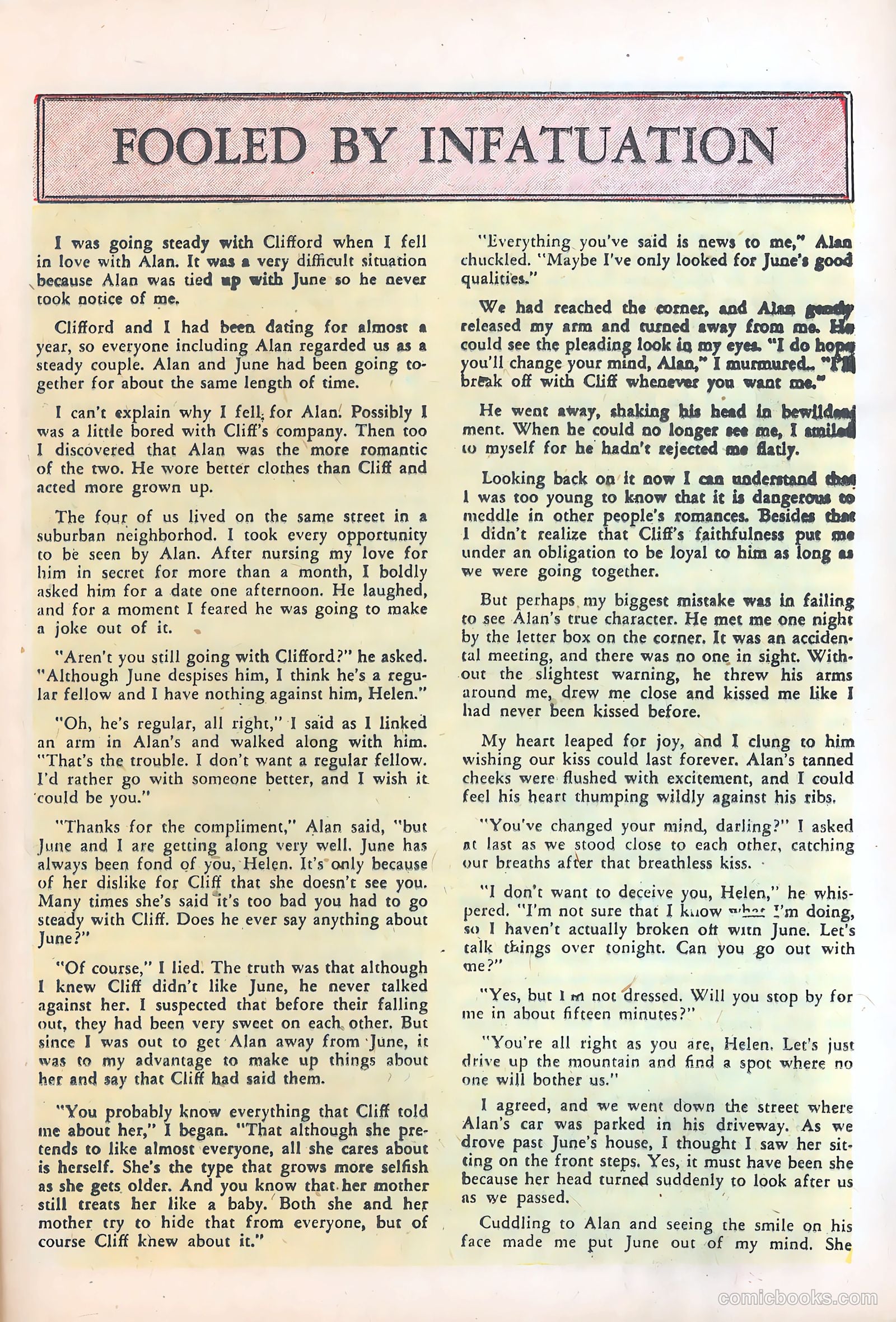 Diary Secrets #15 — page 22 of 37