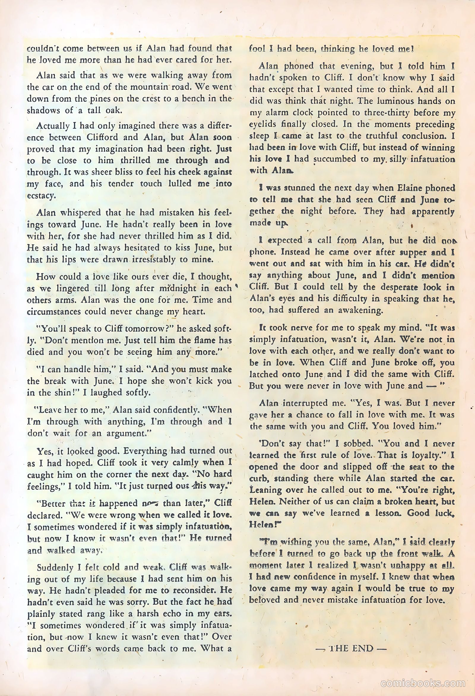 Diary Secrets #15 — page 23 of 37