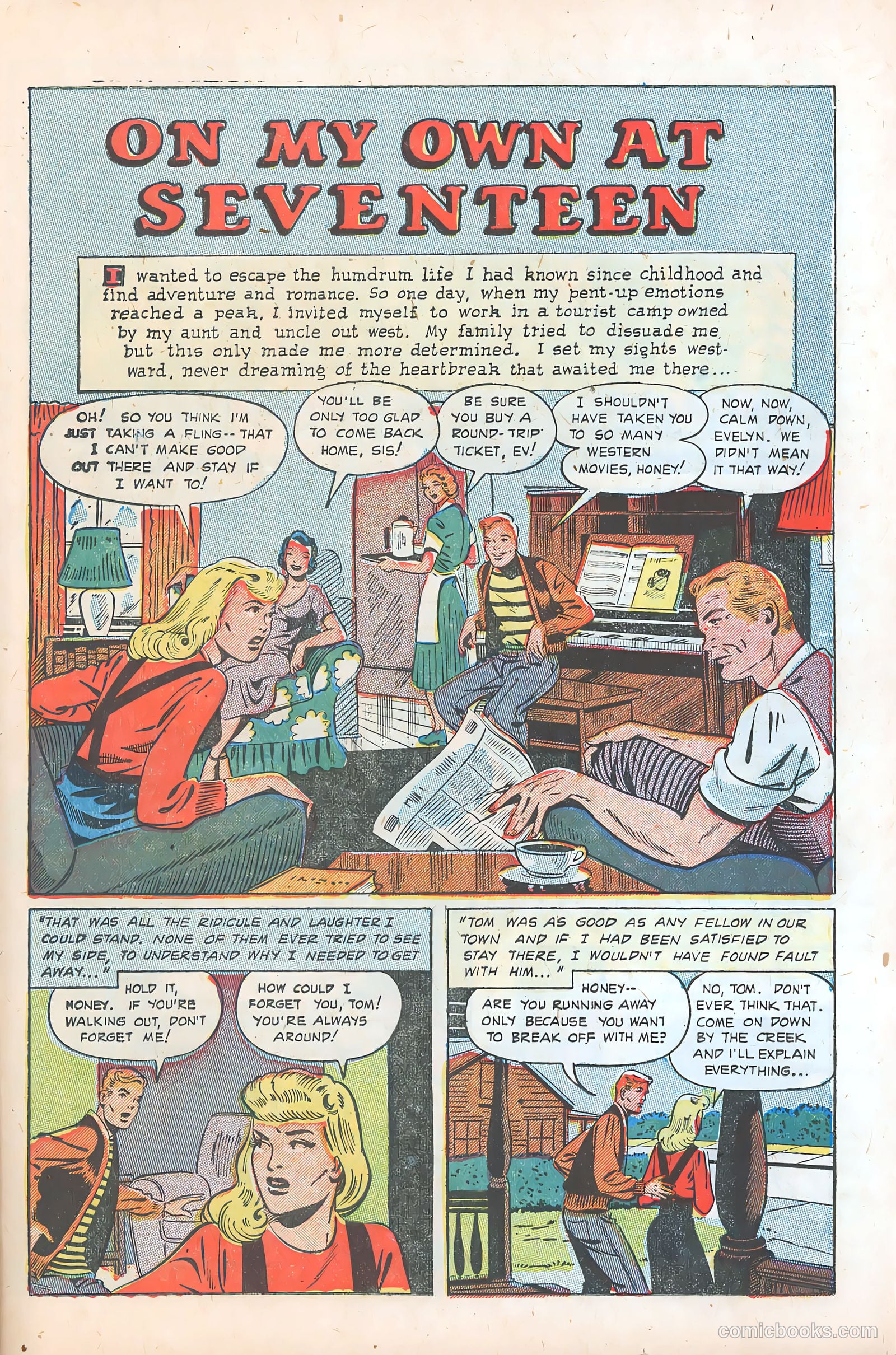 Diary Secrets #15 — page 24 of 37