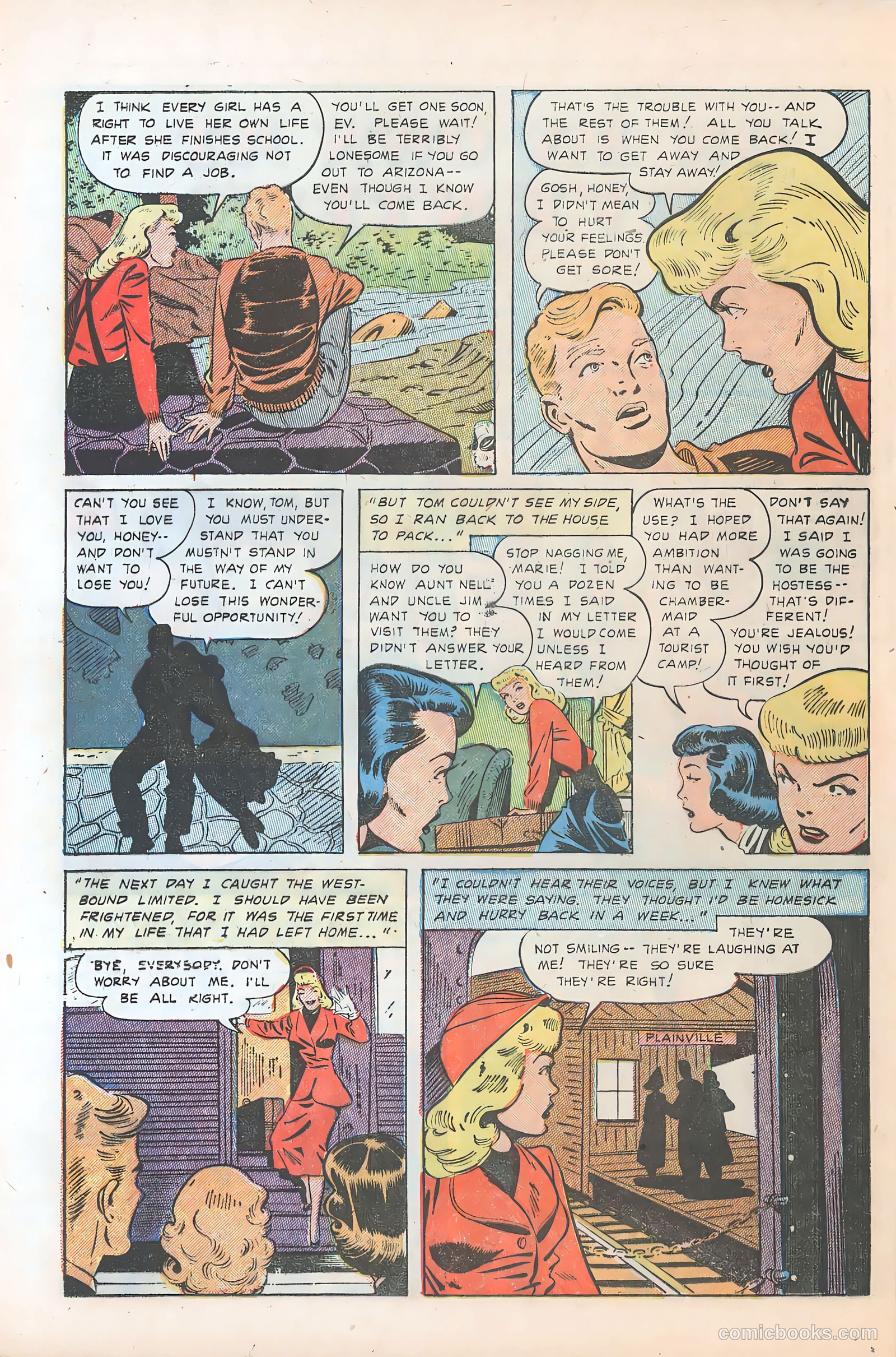 Diary Secrets #15 — page 25 of 37