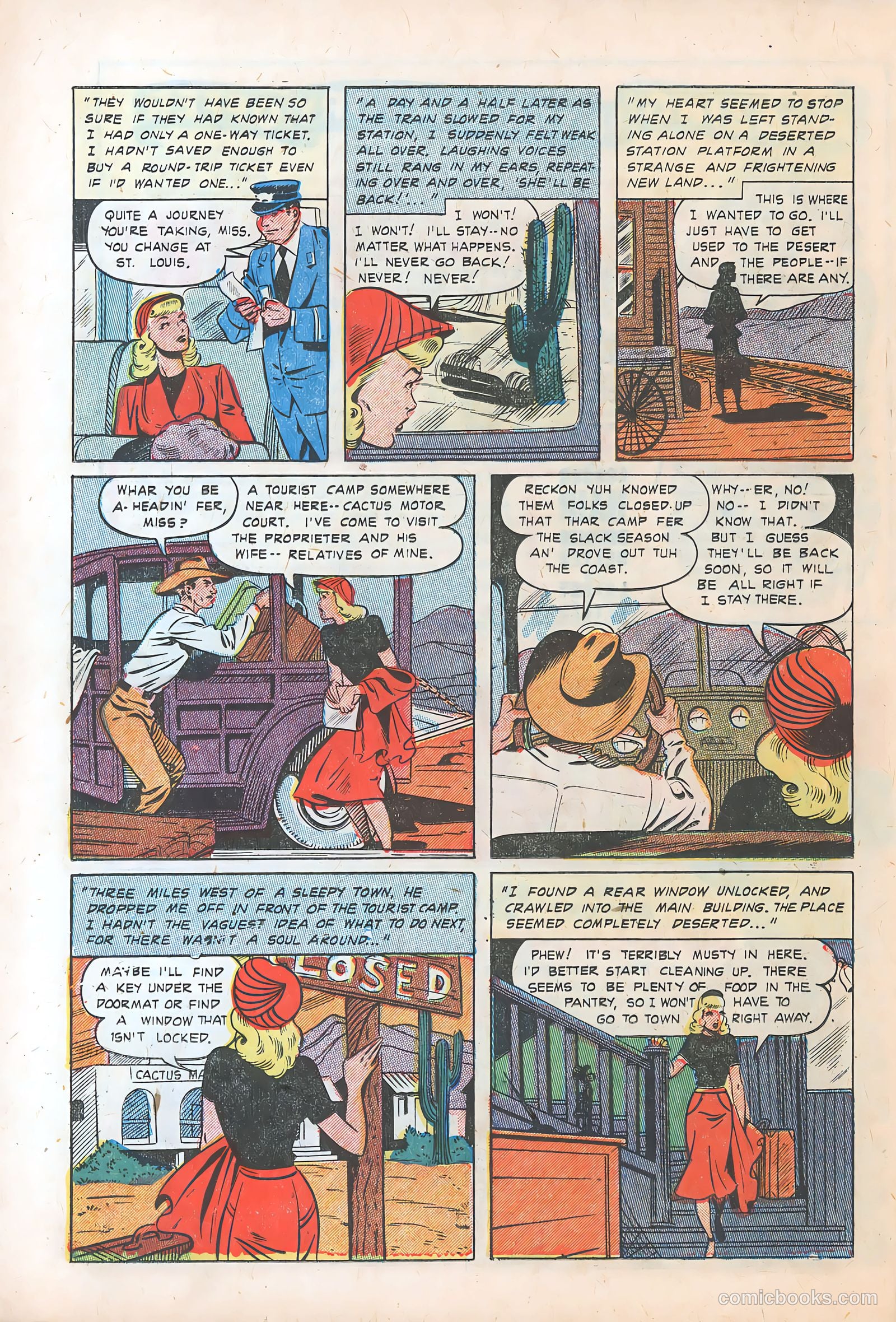 Diary Secrets #15 — page 27 of 37