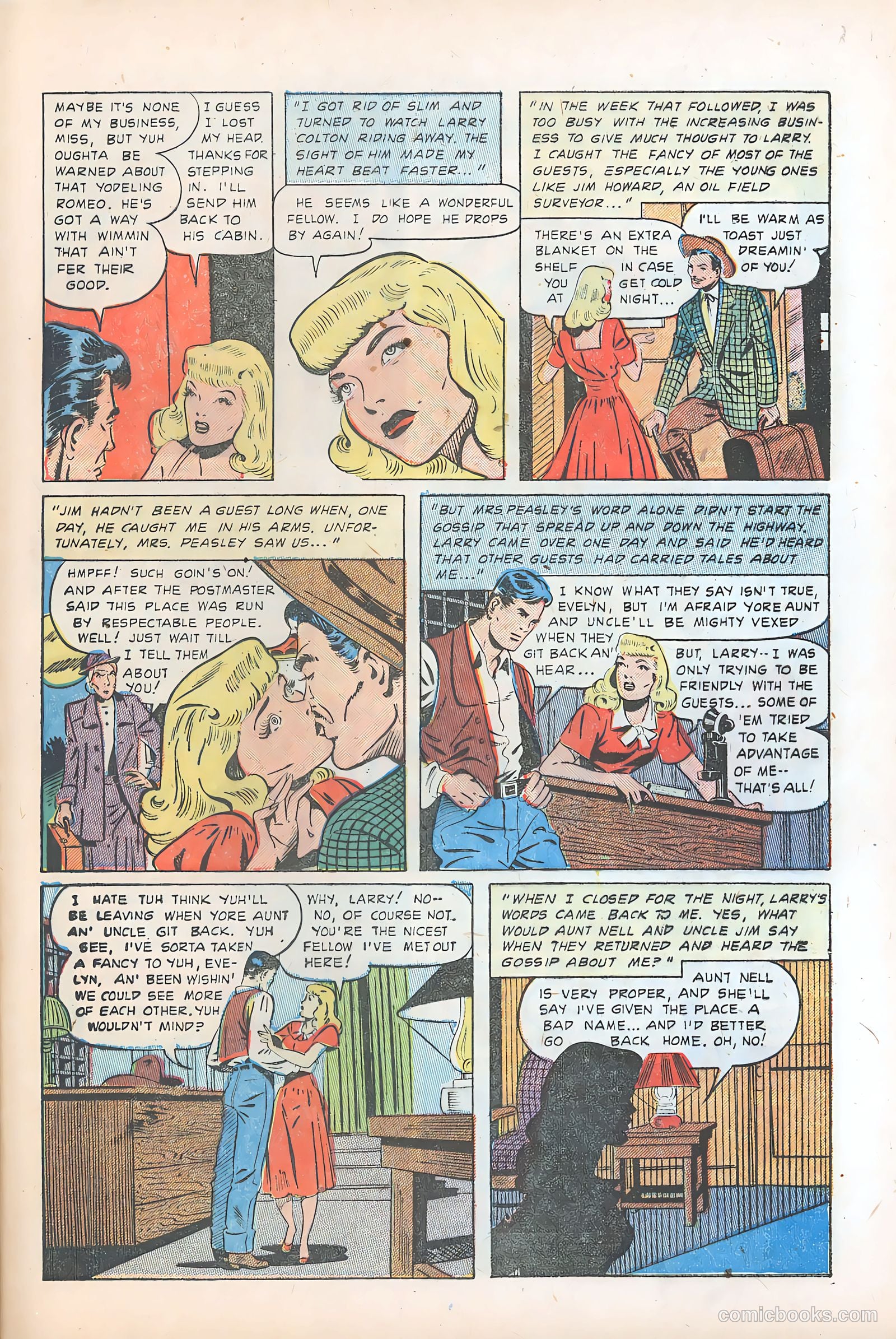 Diary Secrets #15 — page 30 of 37