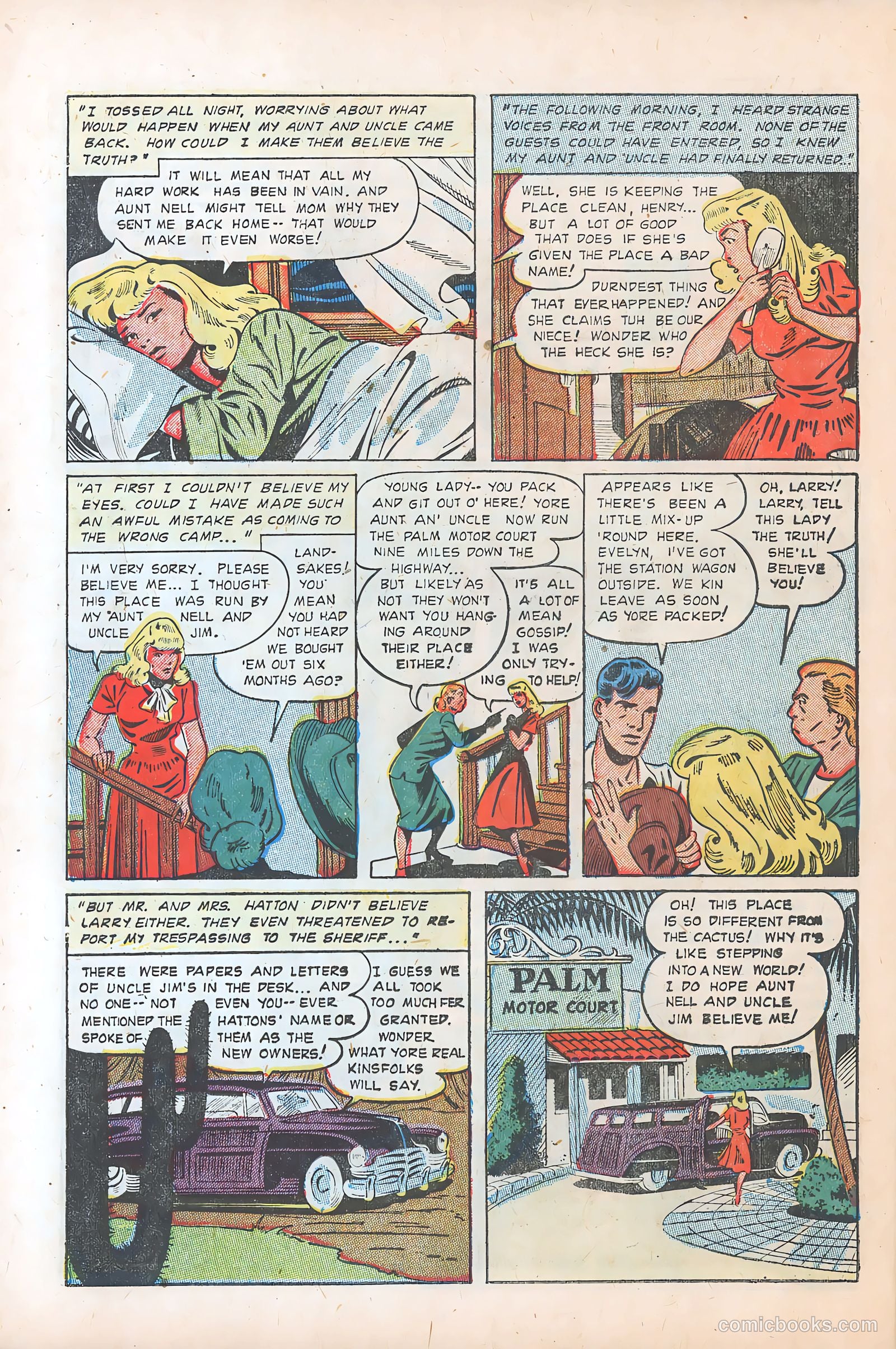 Diary Secrets #15 — page 31 of 37