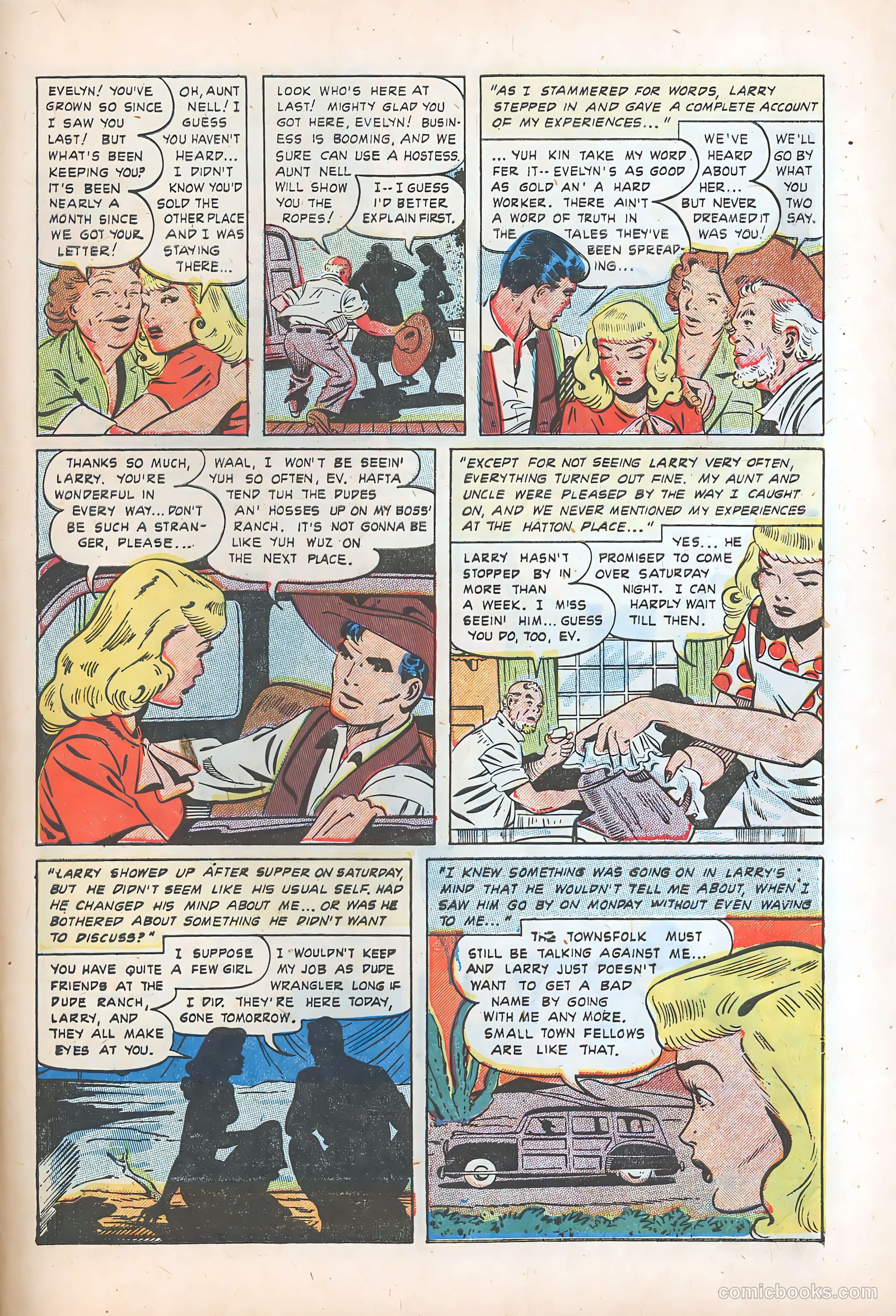 Diary Secrets #15 — page 32 of 37