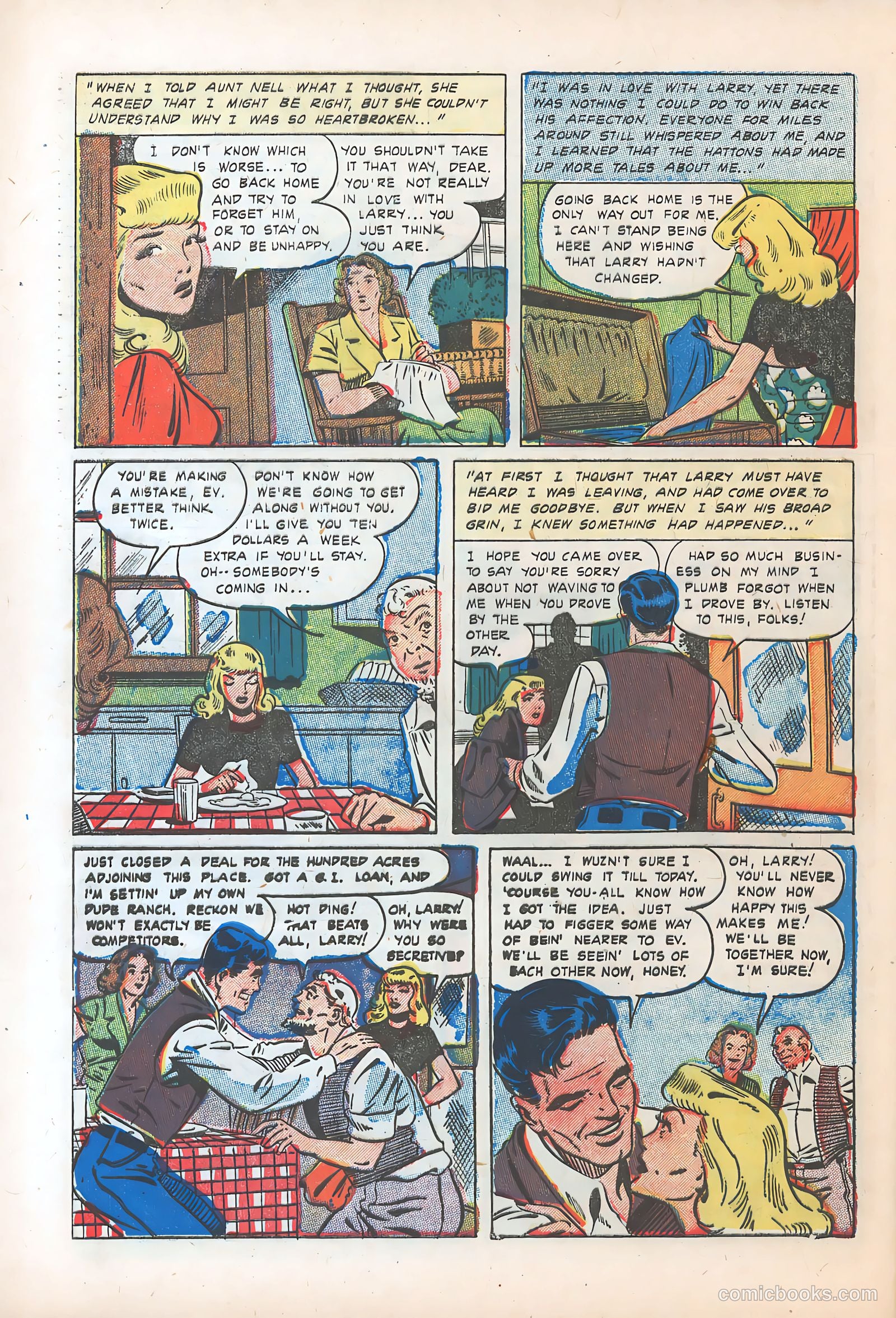 Diary Secrets #15 — page 33 of 37