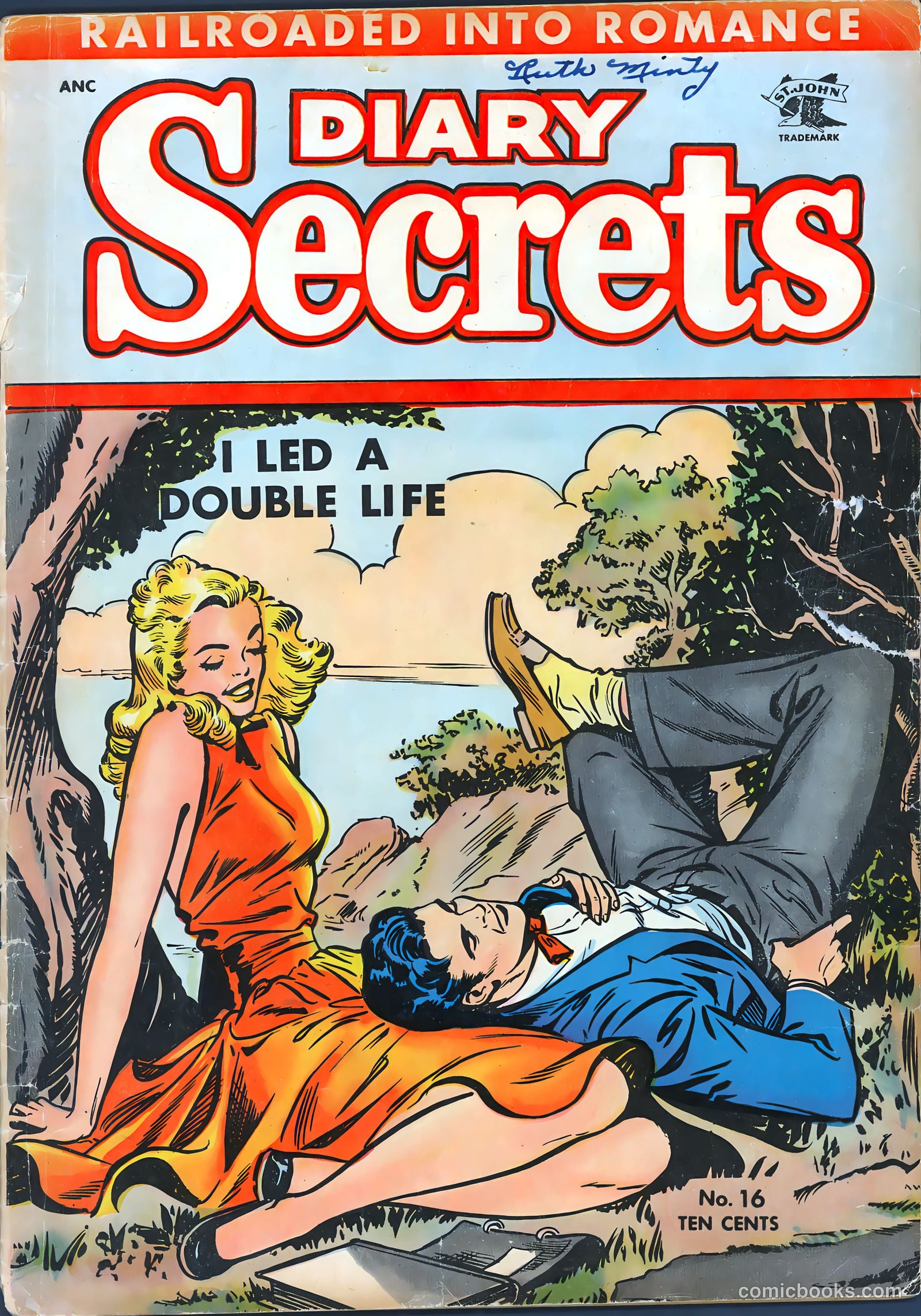 Diary Secrets #16 — page 1 of 35