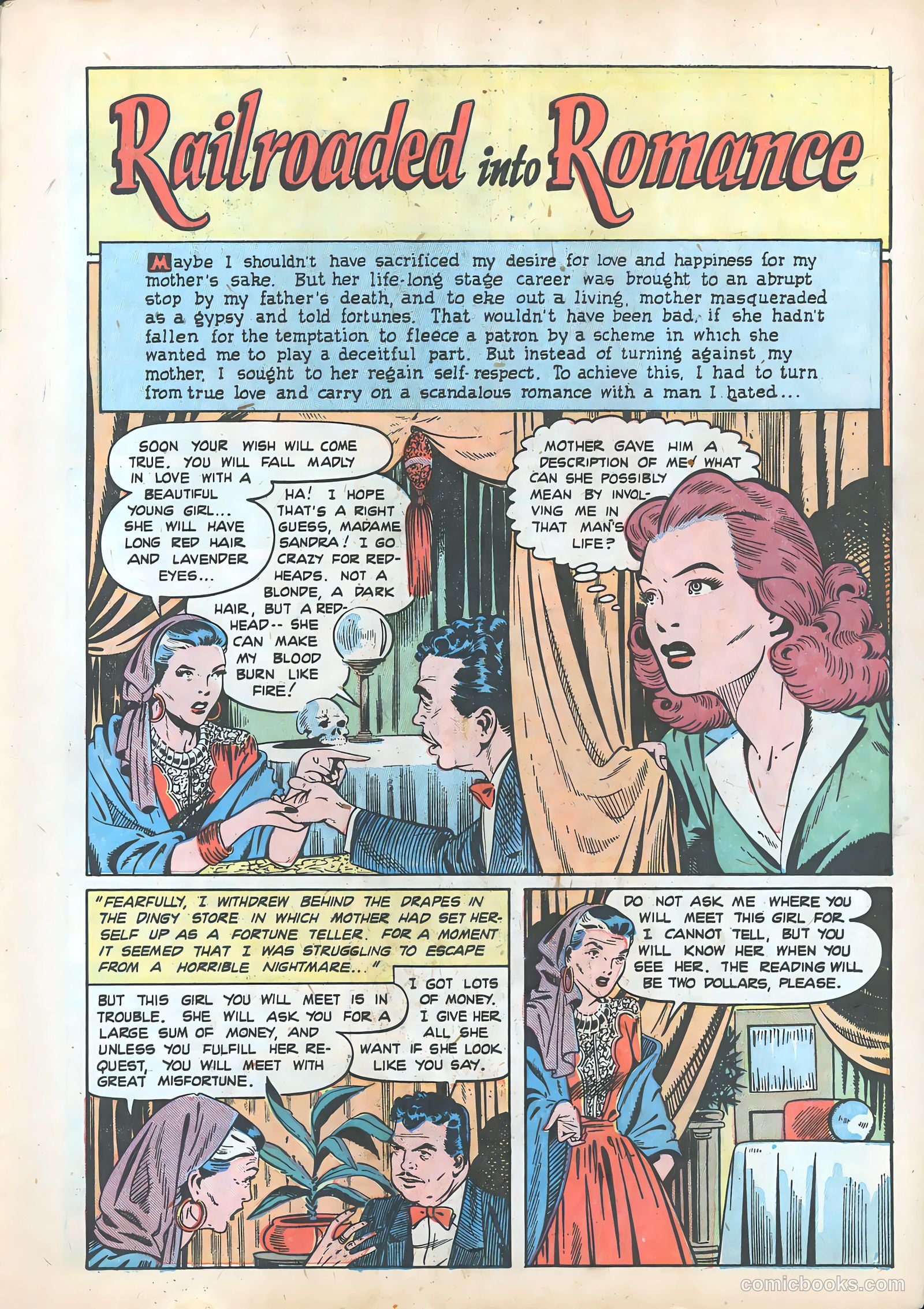 Diary Secrets #16 — page 3 of 35