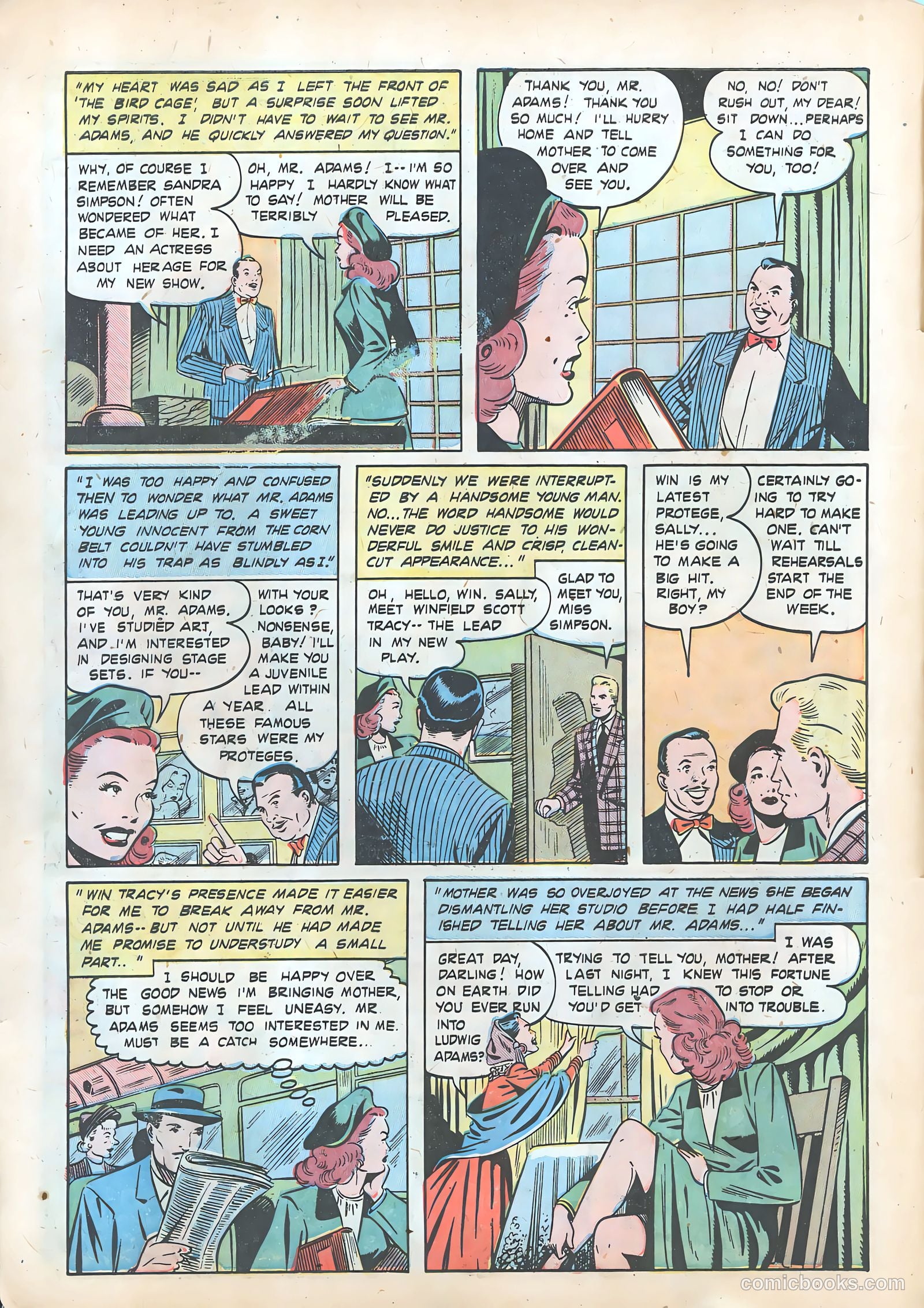 Diary Secrets #16 — page 6 of 35