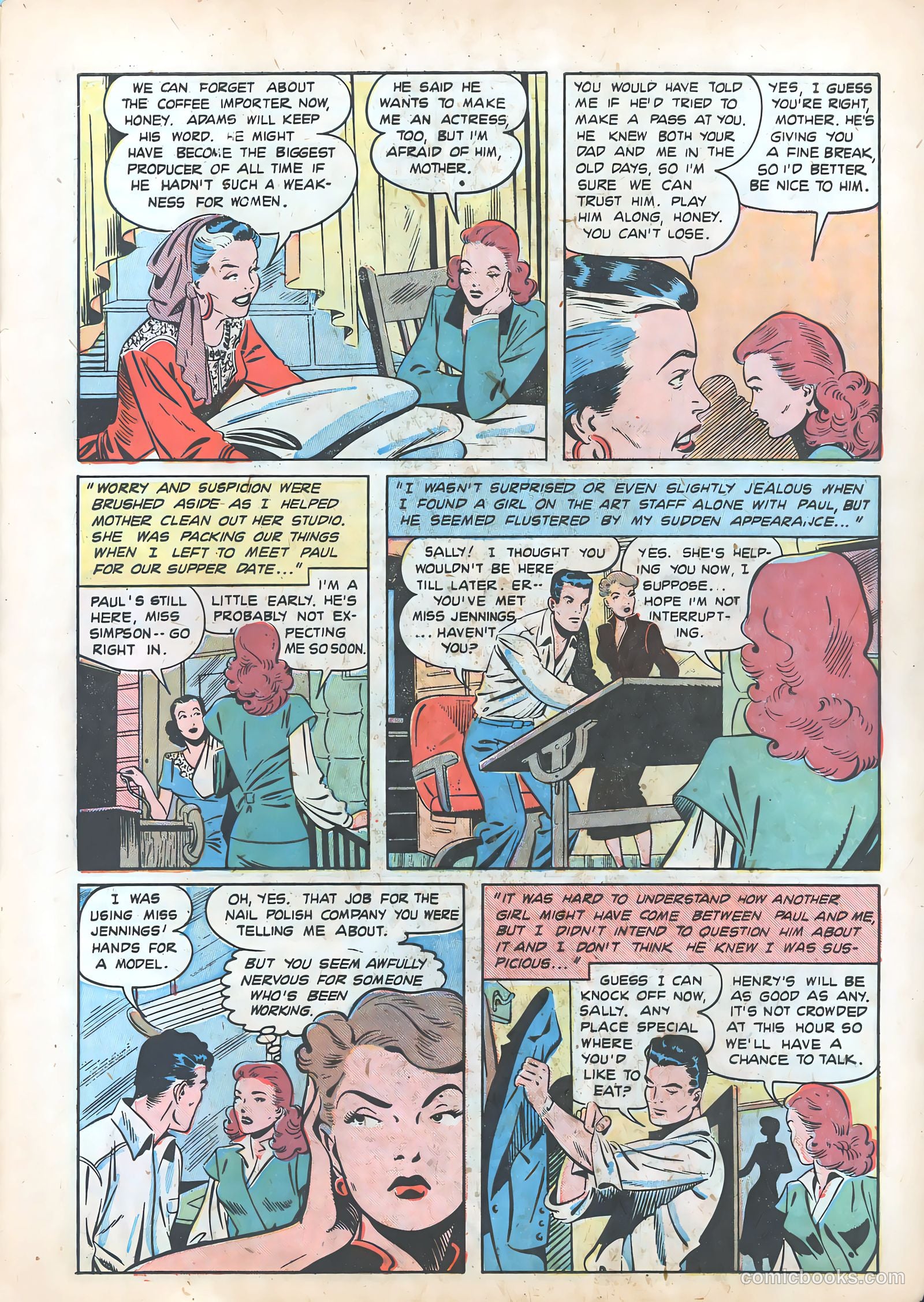 Diary Secrets #16 — page 7 of 35