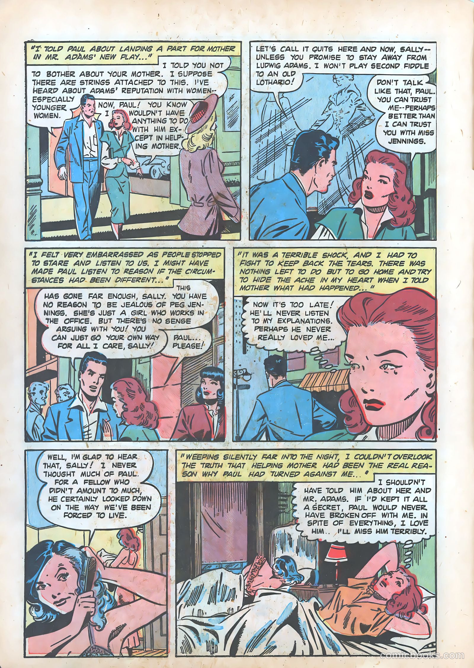 Diary Secrets #16 — page 8 of 35