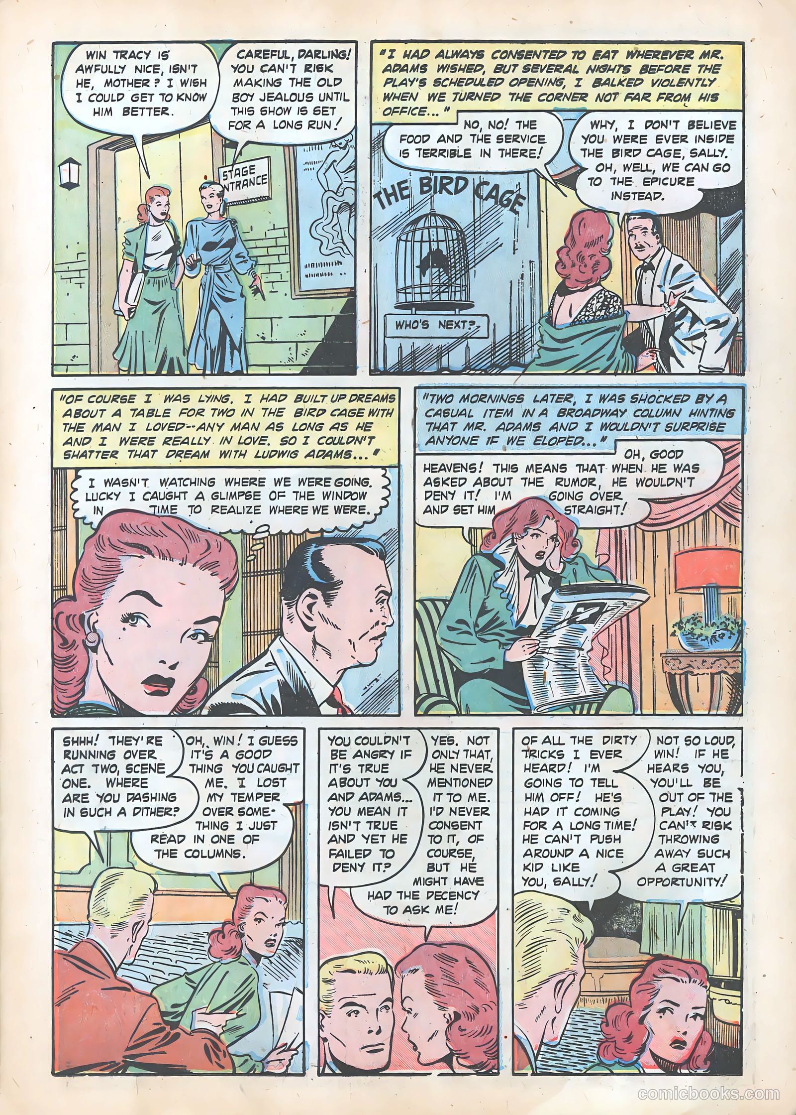 Diary Secrets #16 — page 11 of 35