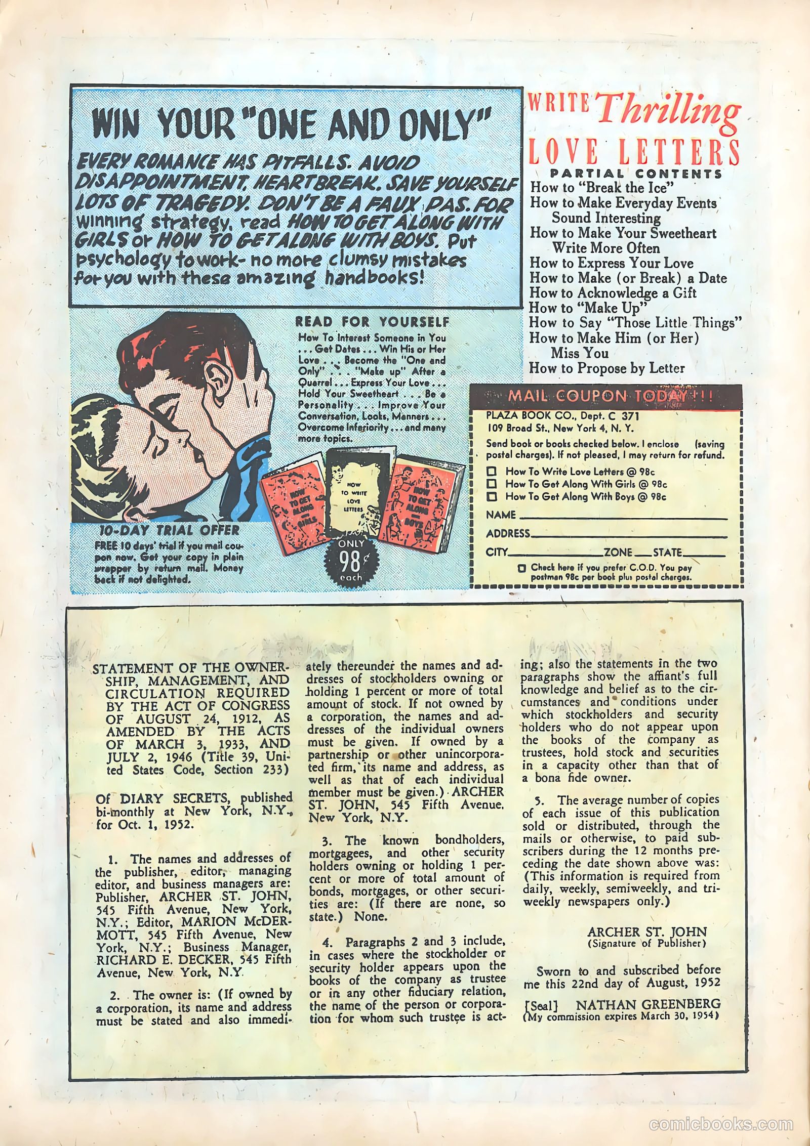 Diary Secrets #16 — page 16 of 35