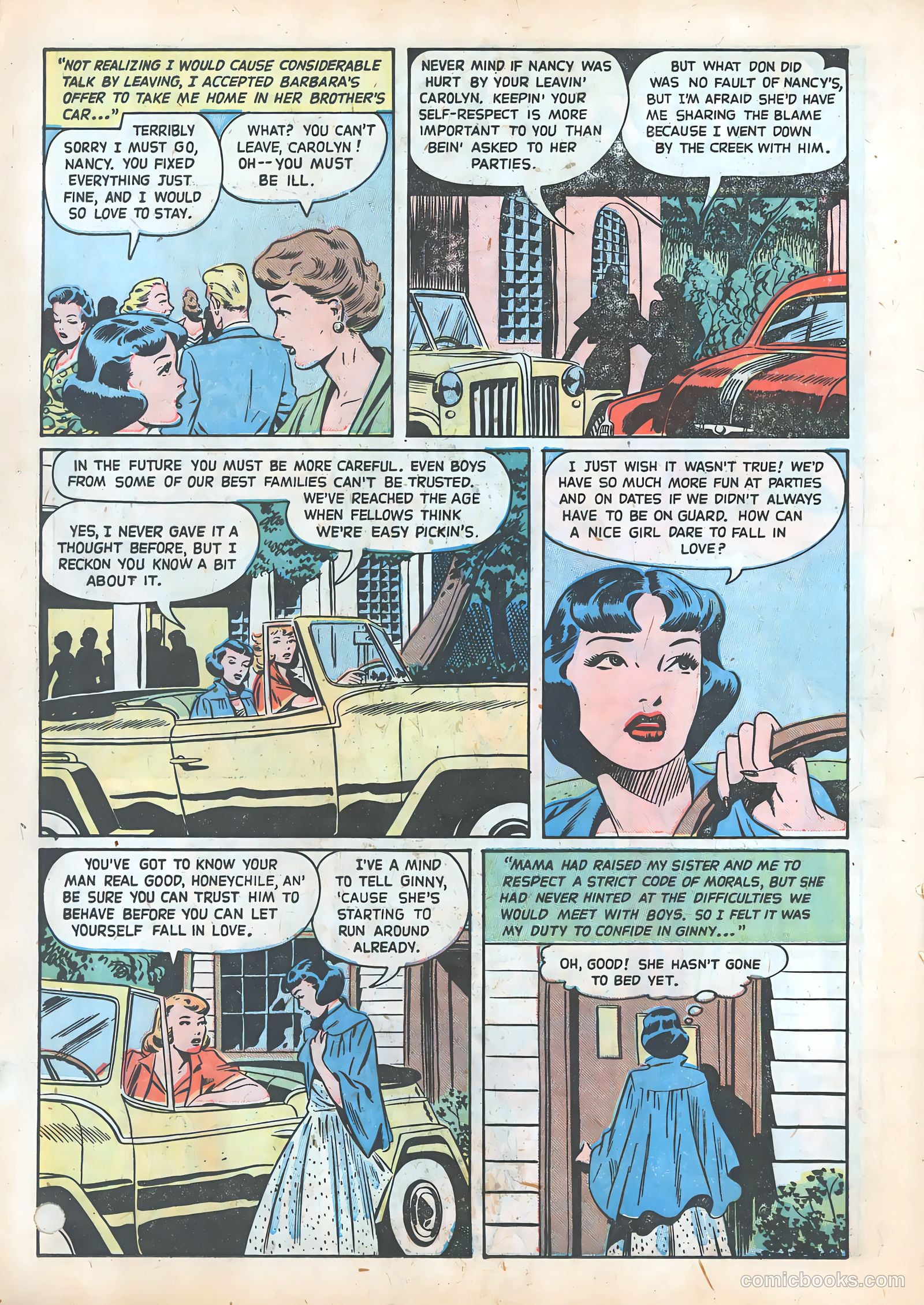 Diary Secrets #16 — page 18 of 35