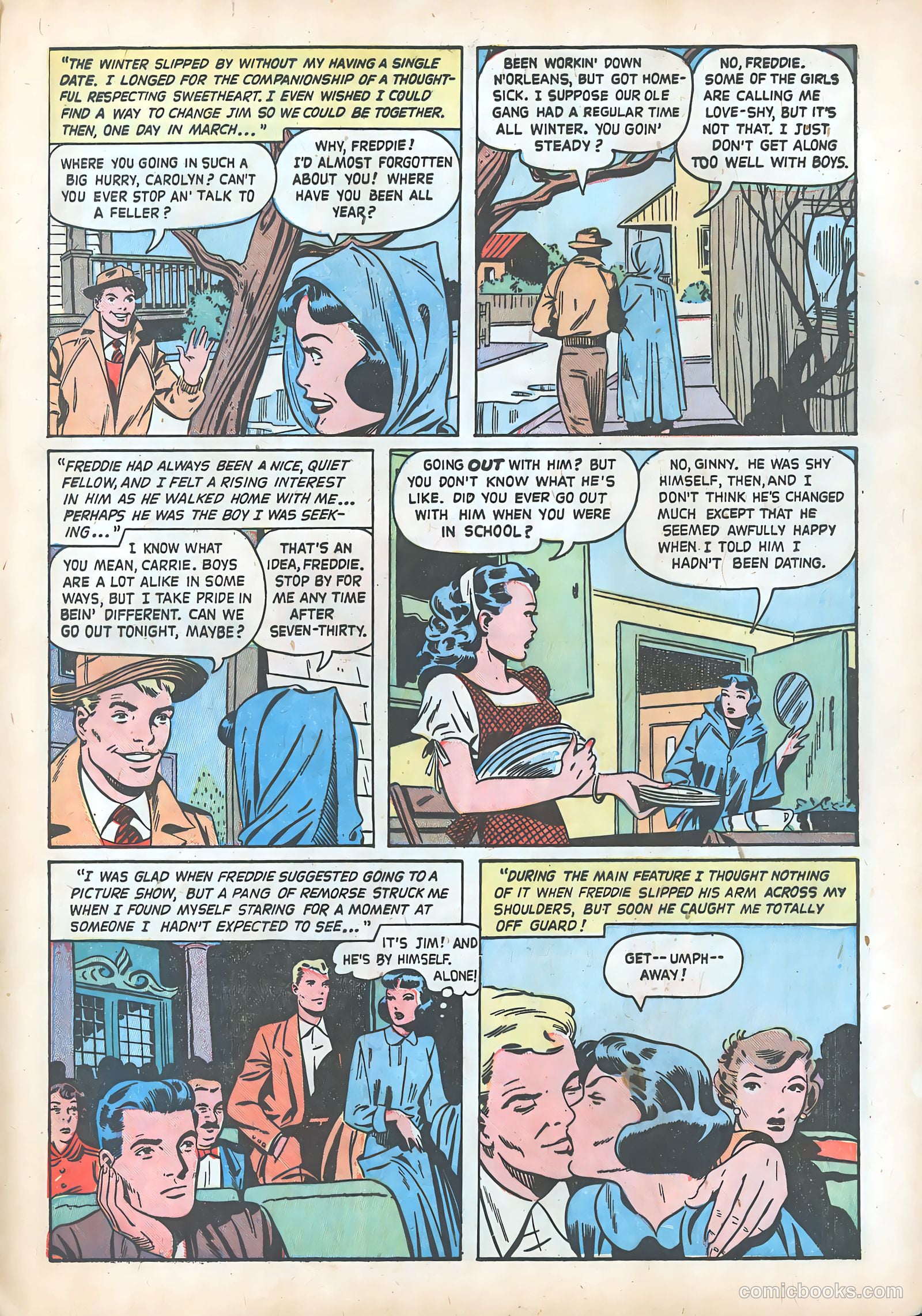 Diary Secrets #16 — page 21 of 35
