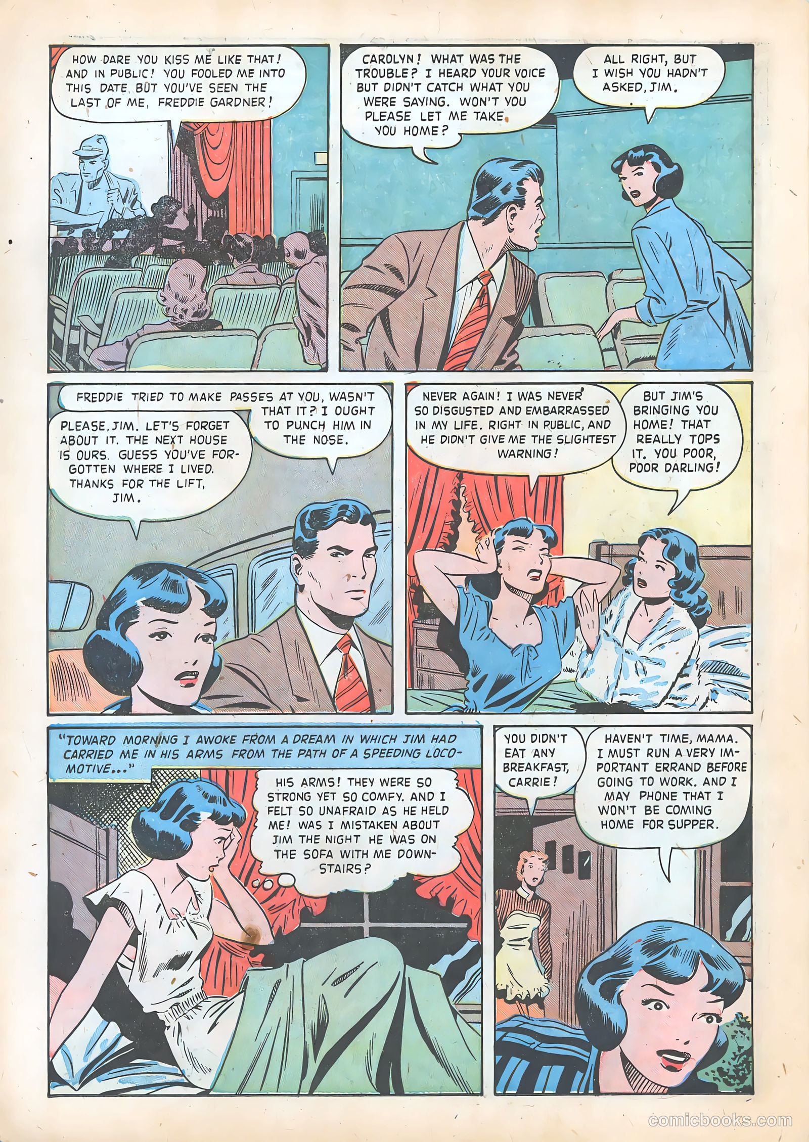 Diary Secrets #16 — page 22 of 35