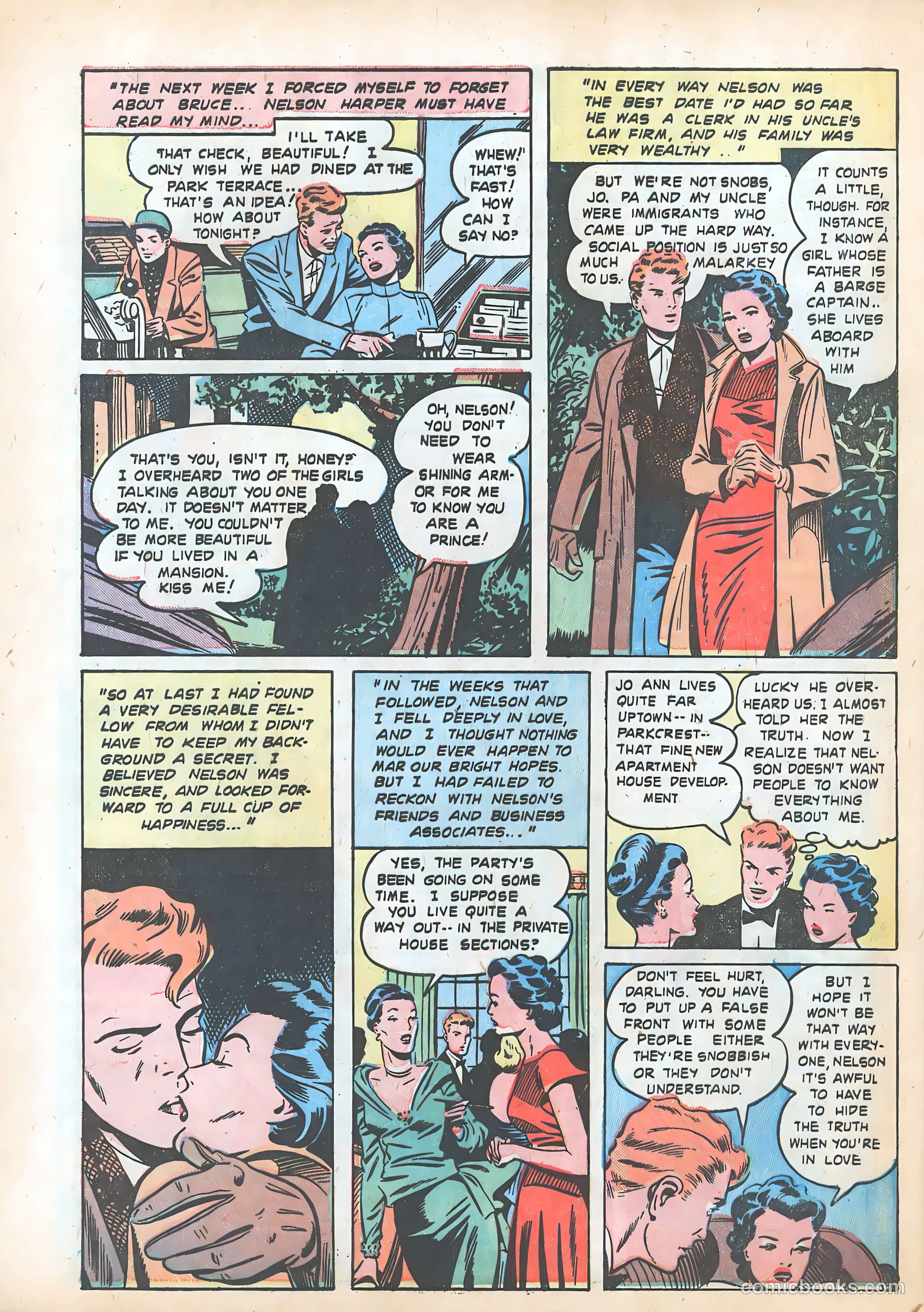 Diary Secrets #16 — page 31 of 35