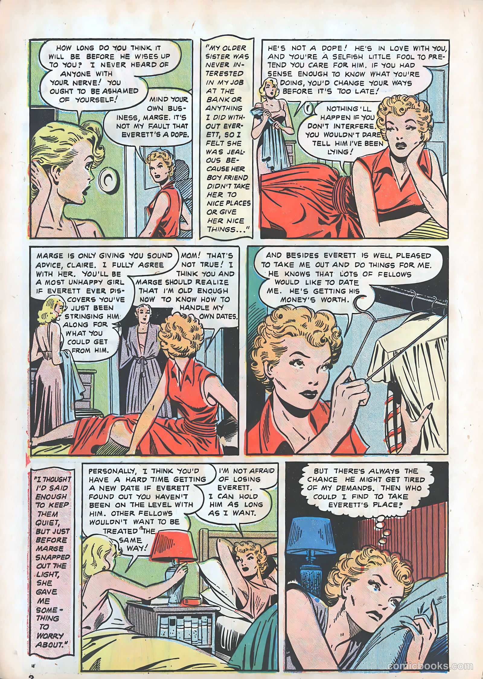 Diary Secrets #17 — page 4 of 35