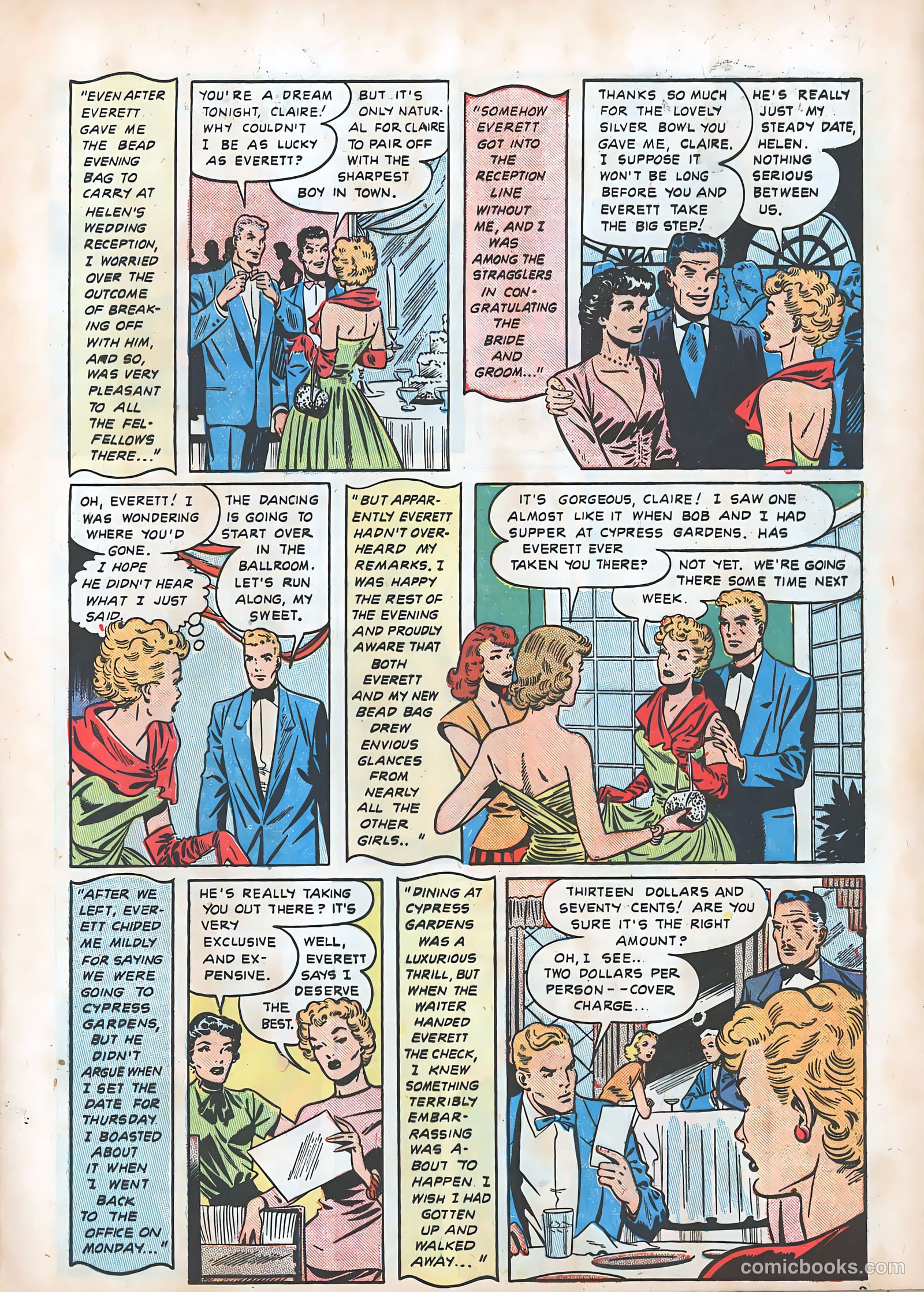 Diary Secrets #17 — page 5 of 35