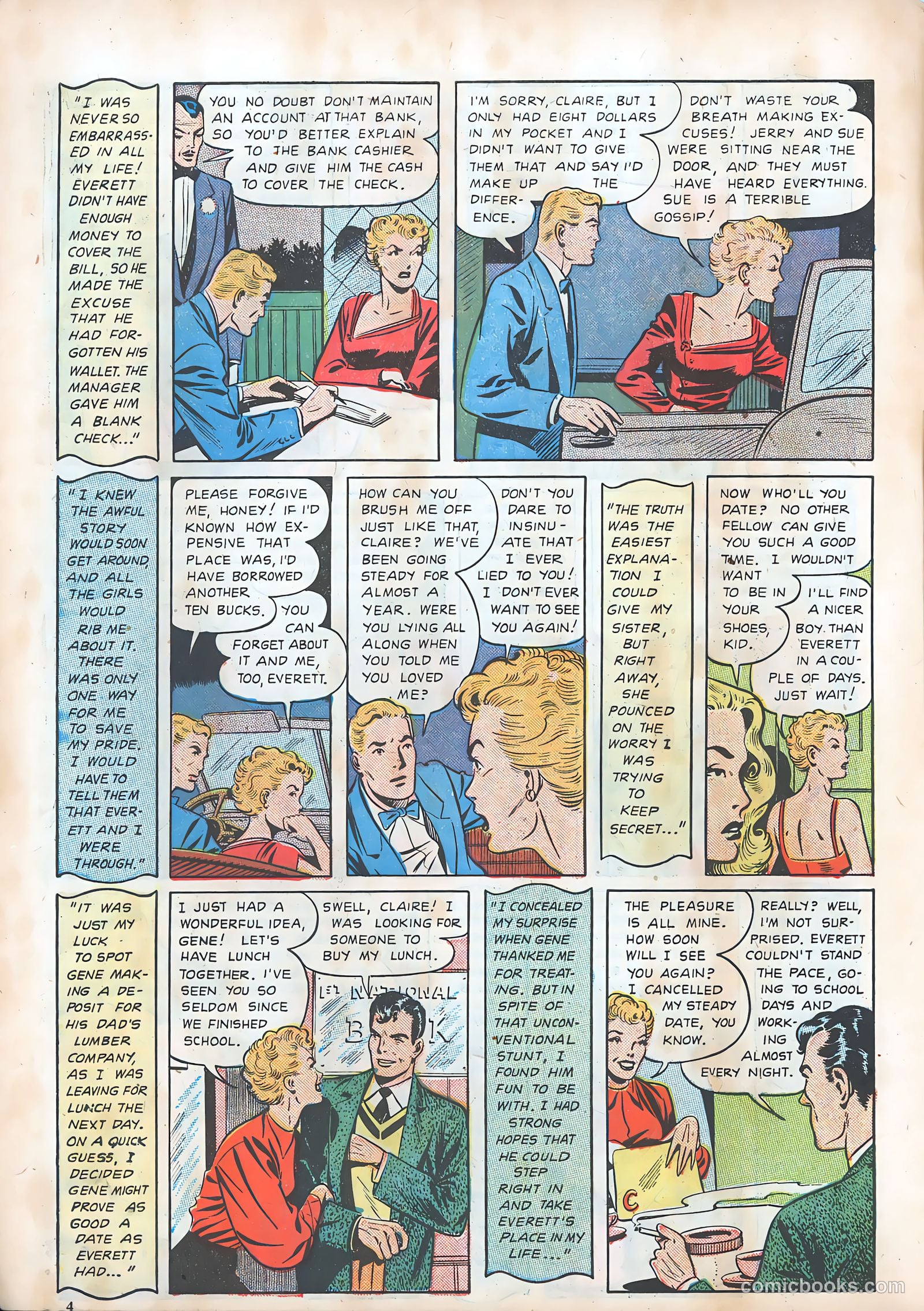 Diary Secrets #17 — page 6 of 35