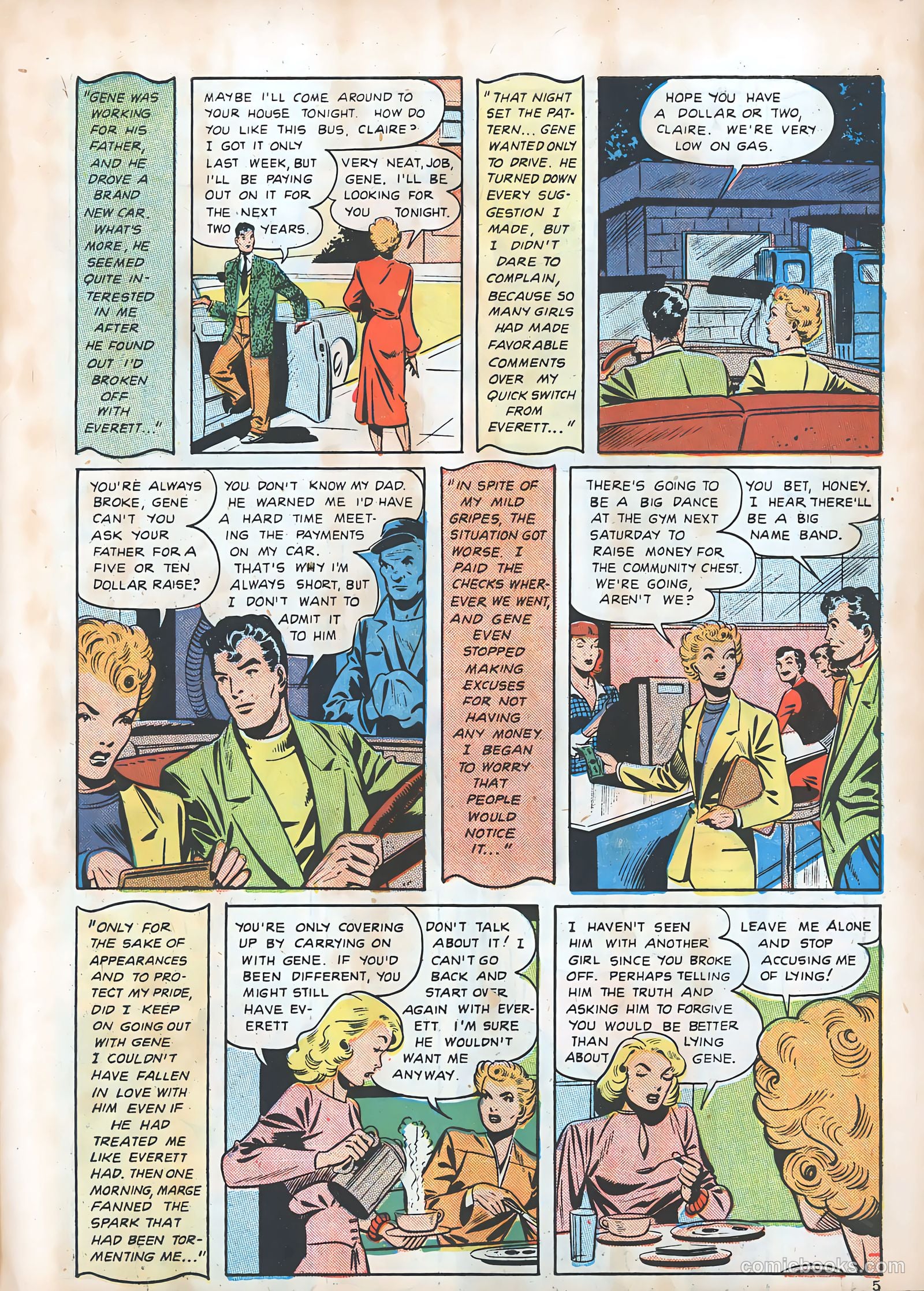 Diary Secrets #17 — page 7 of 35
