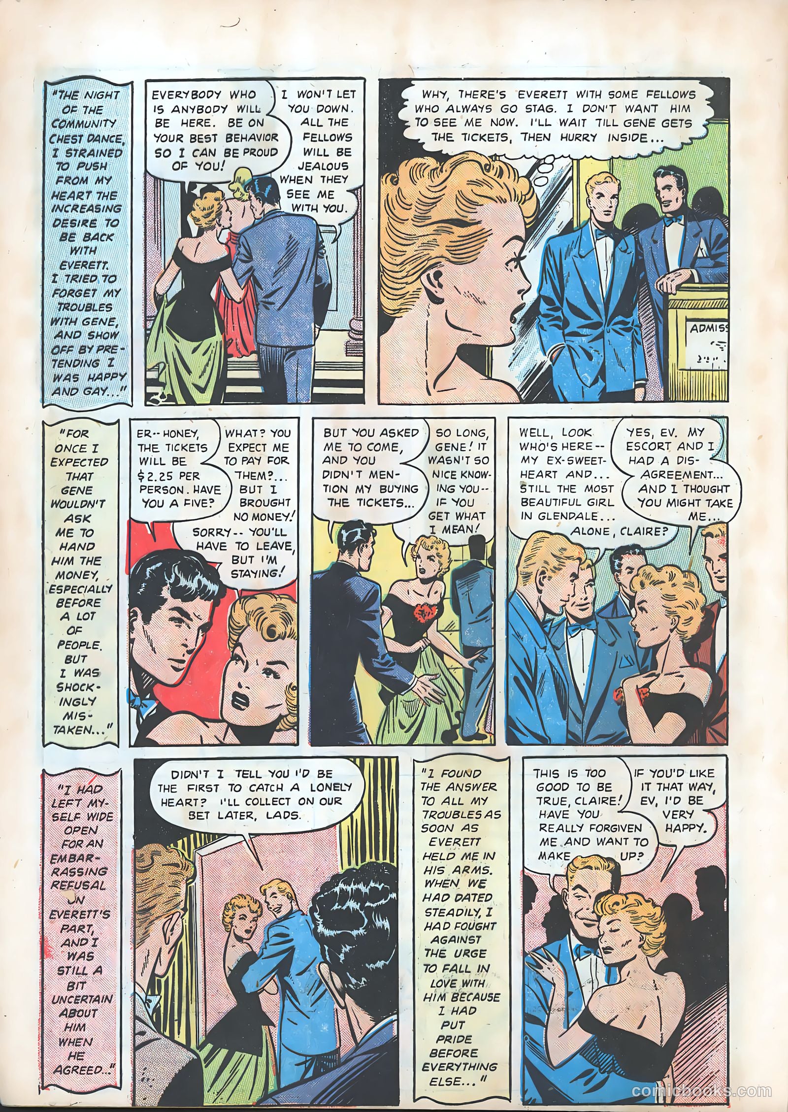 Diary Secrets #17 — page 8 of 35