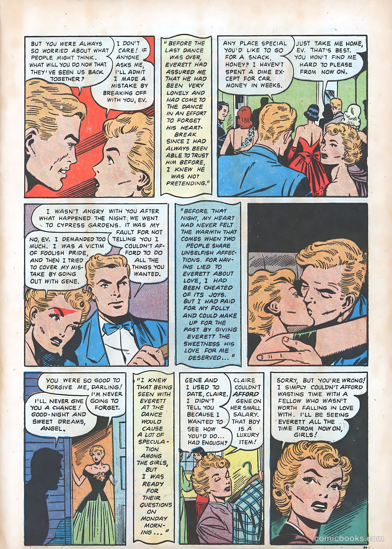 Diary Secrets #17 — page 9 of 35