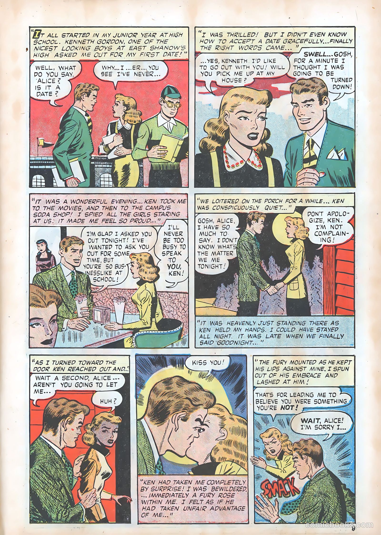 Diary Secrets #17 — page 11 of 35