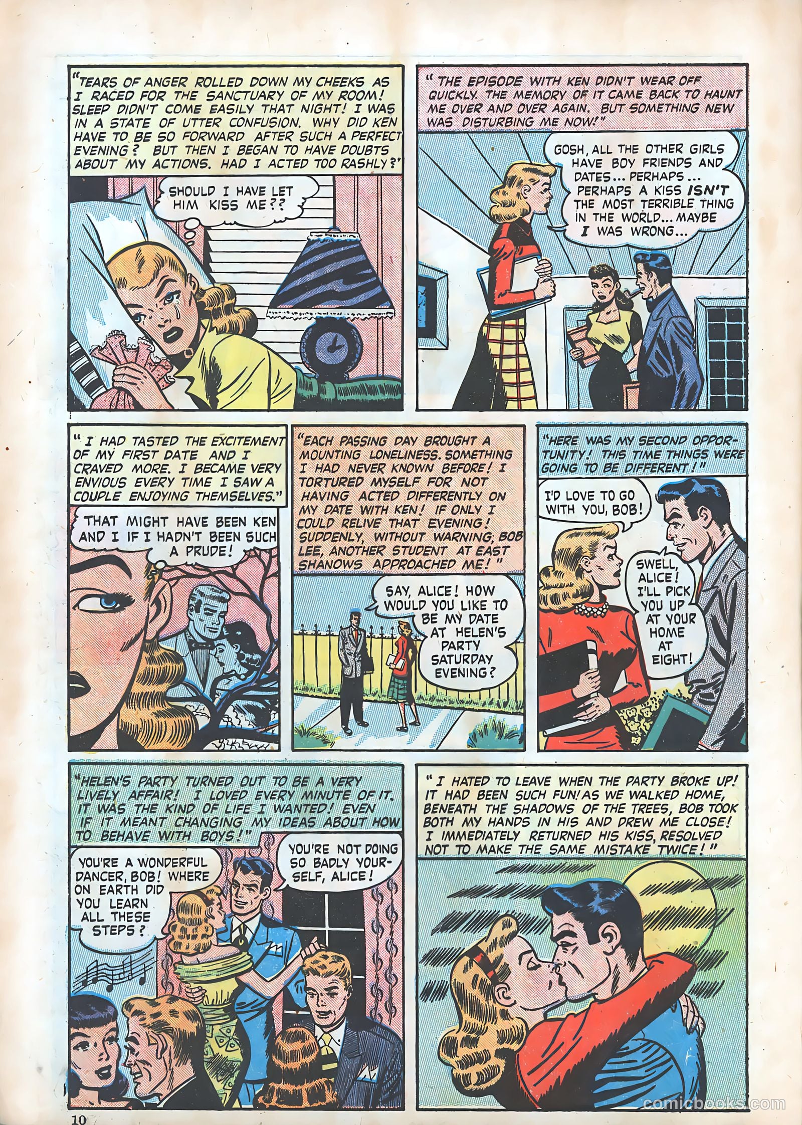 Diary Secrets #17 — page 12 of 35