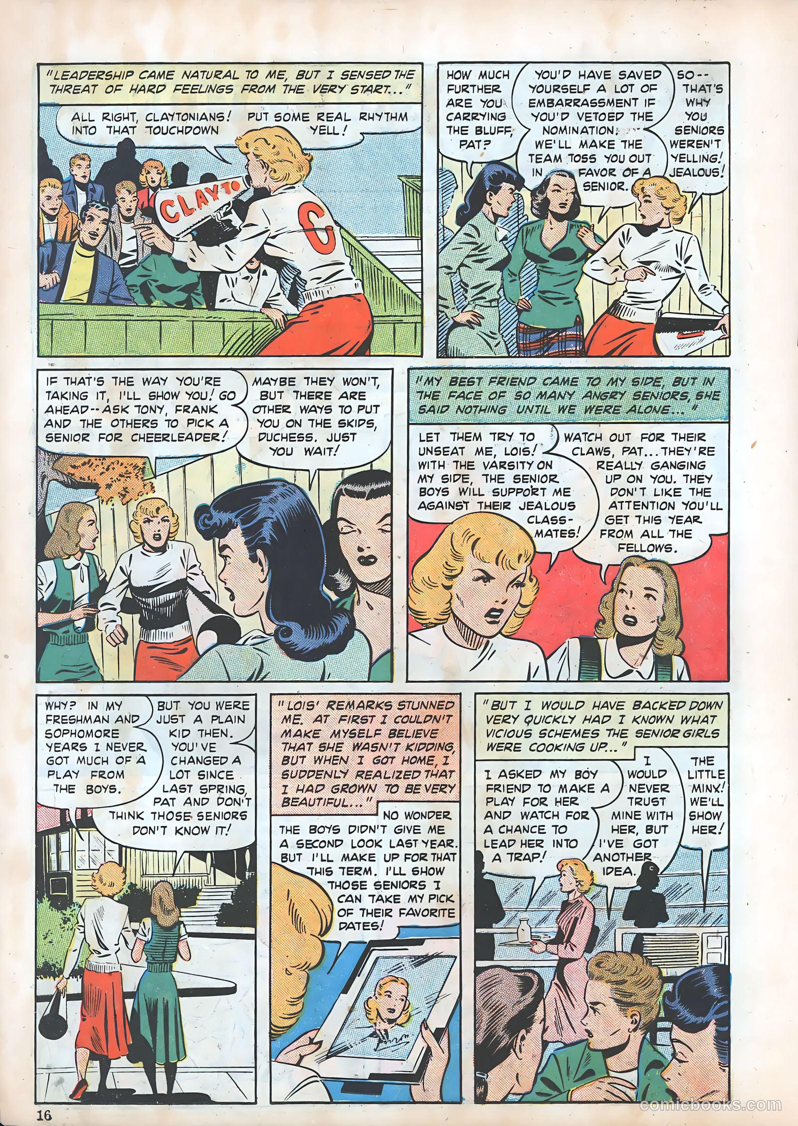 Diary Secrets #17 — page 18 of 35