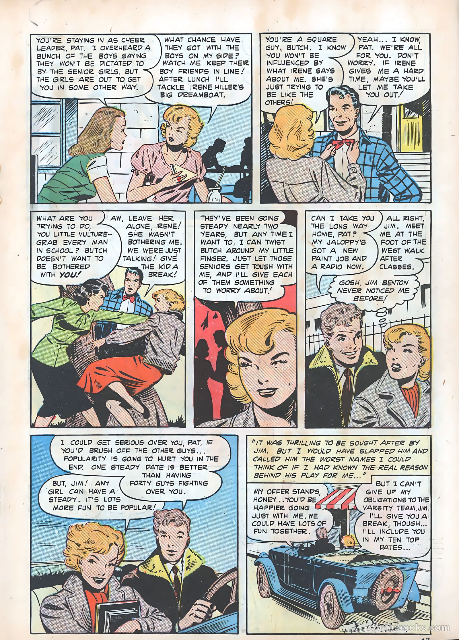 Diary Secrets #17 — page 19 of 35