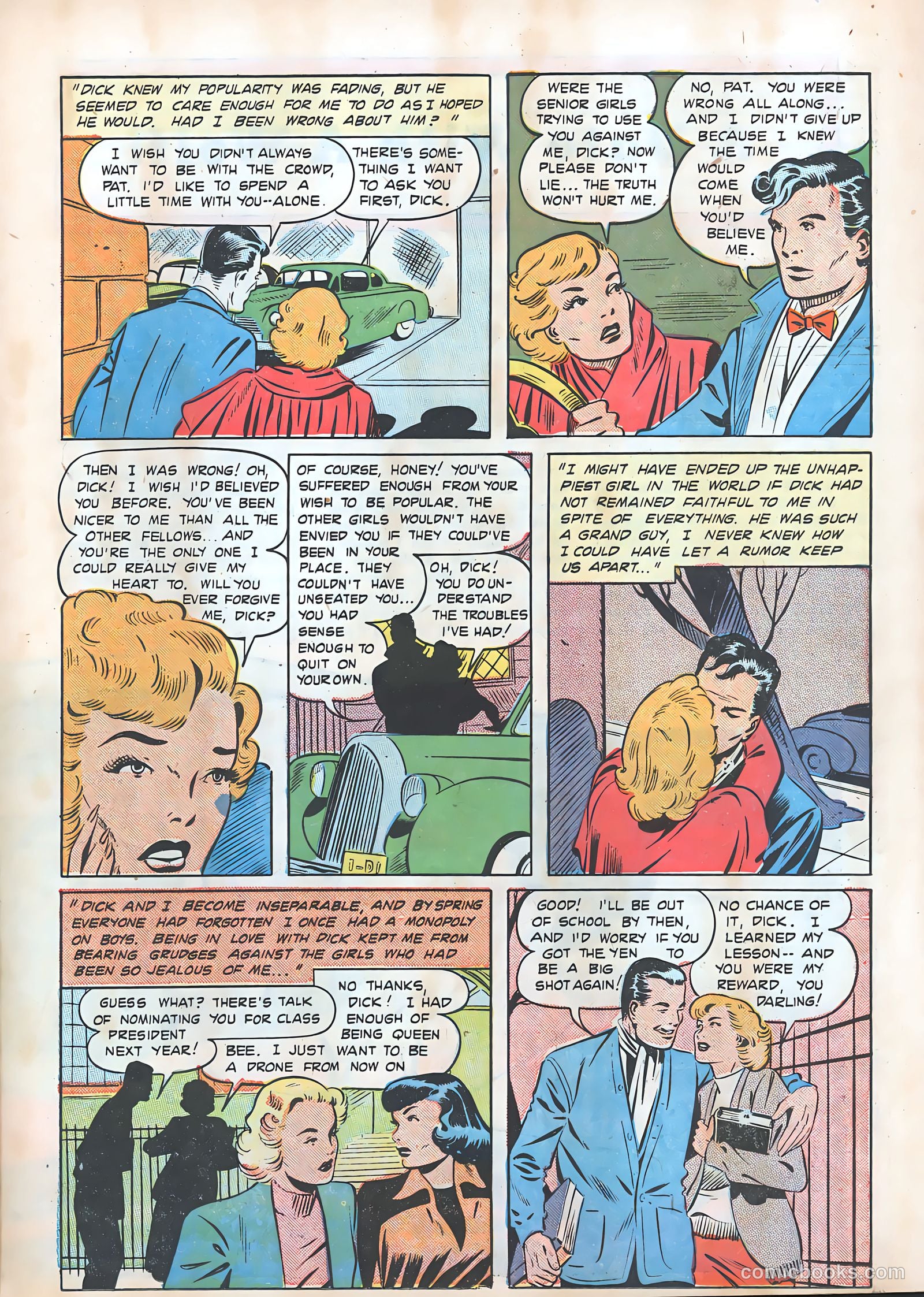 Diary Secrets #17 — page 23 of 35