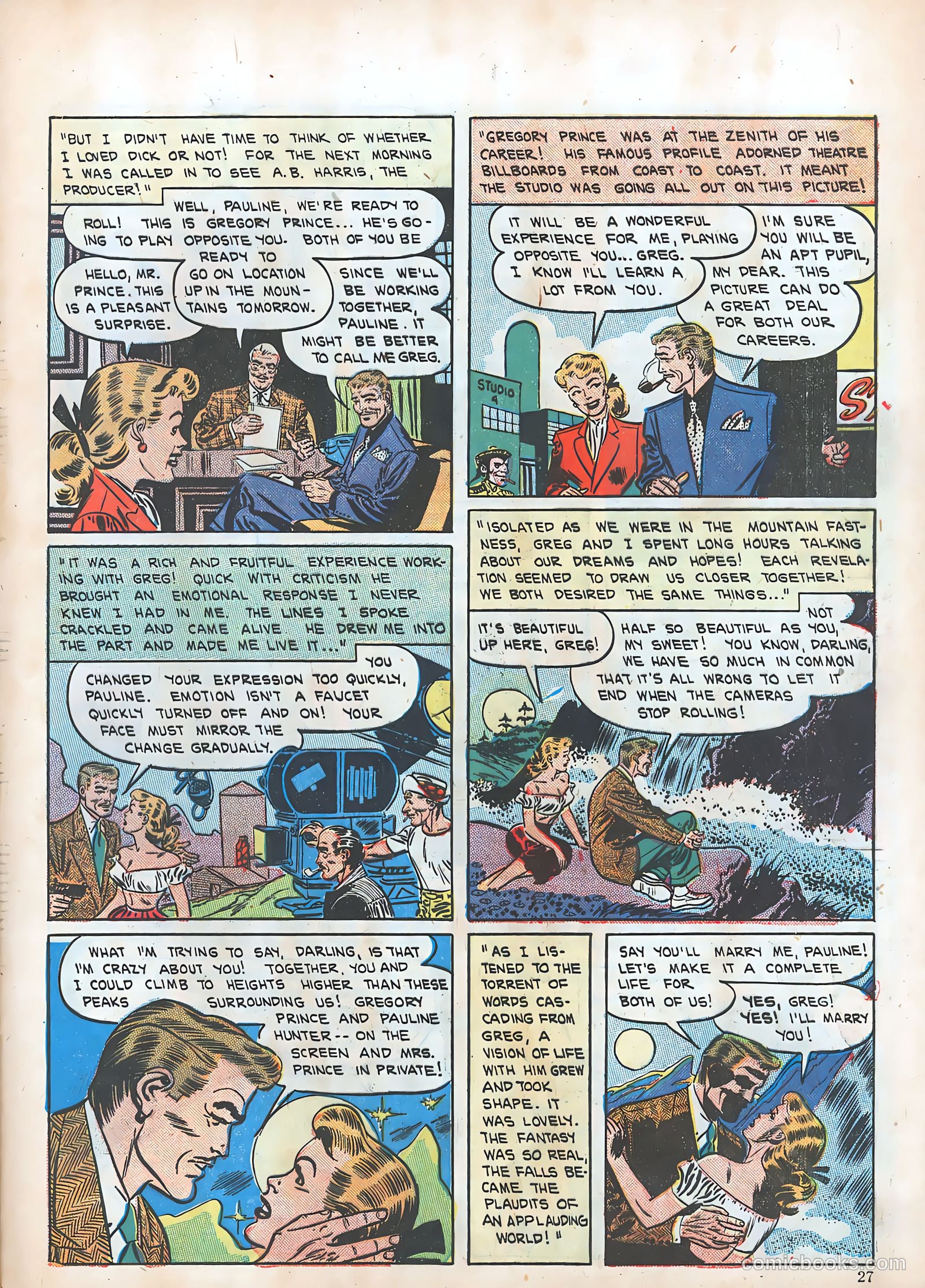 Diary Secrets #17 — page 28 of 35