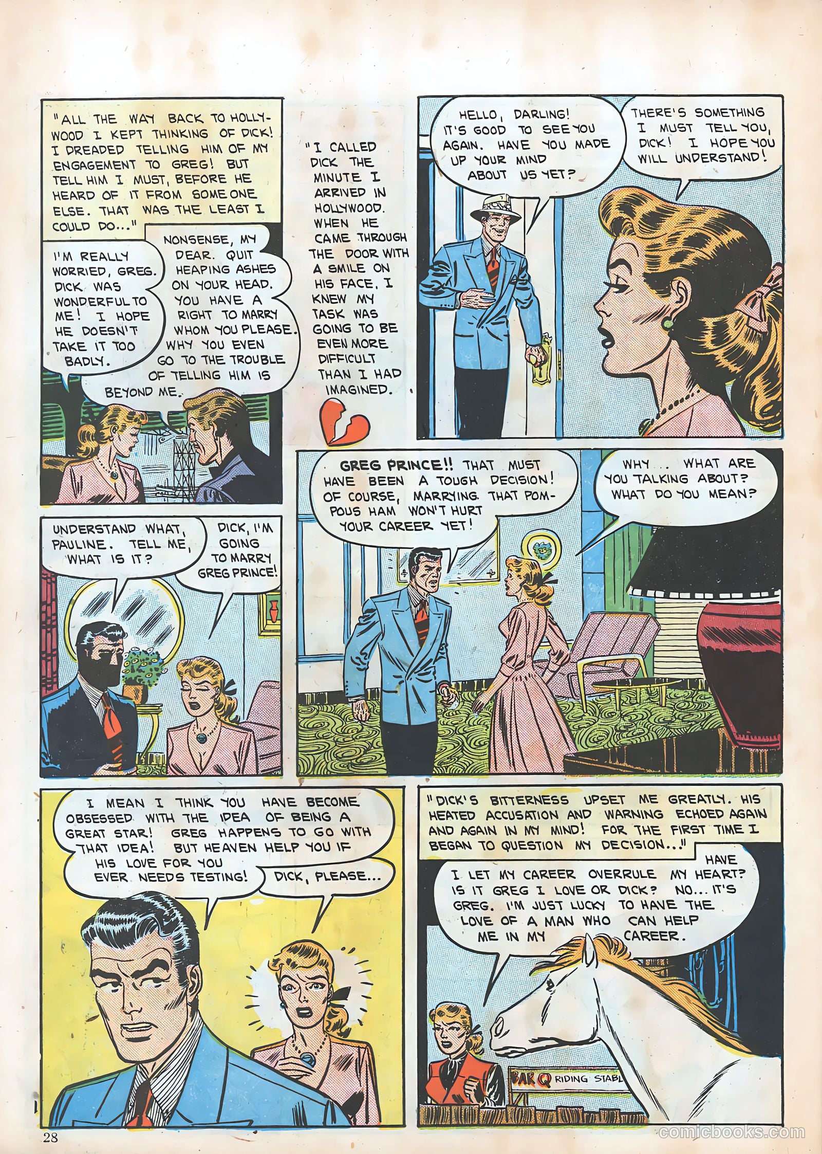 Diary Secrets #17 — page 29 of 35